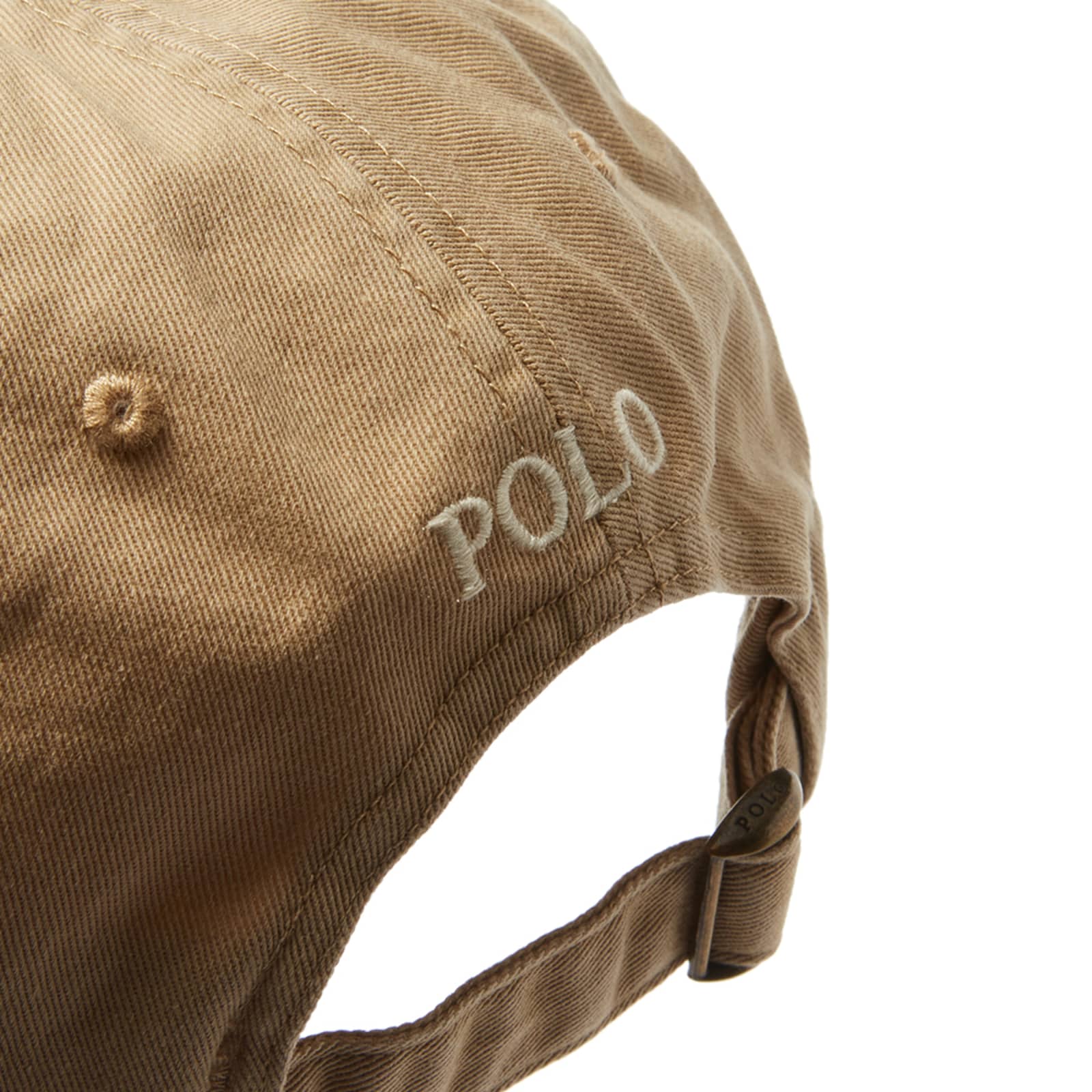Polo Ralph Lauren Classic Baseball Cap Luxury Tan END.