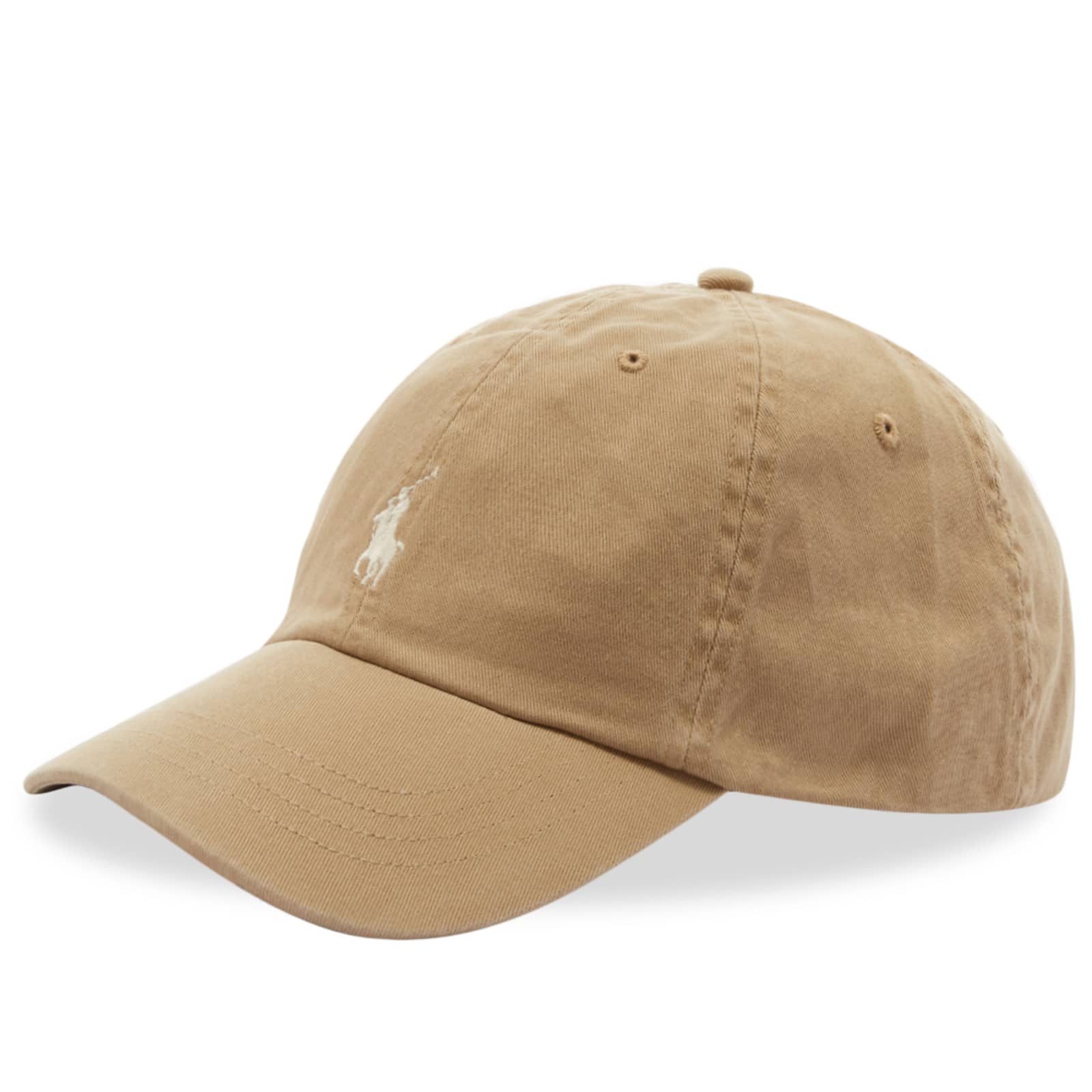 Polo Ralph Lauren Classic Baseball Cap Luxury Tan END.