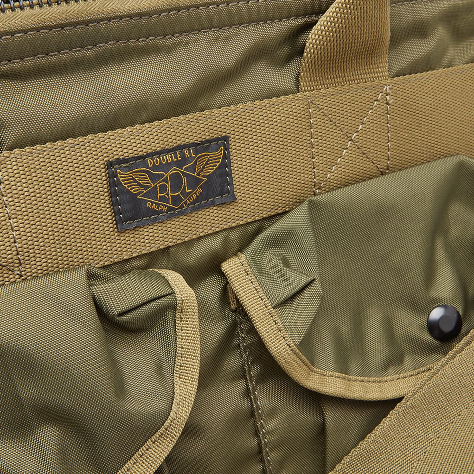 RRL Utility Tote Bag Olive Drab END. (GB)