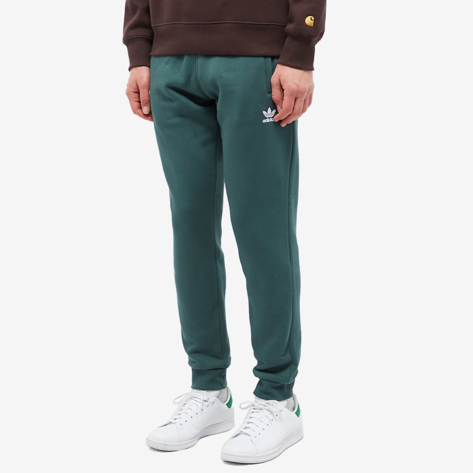 Adidas Essentials Pant Mineral Green END. (US)