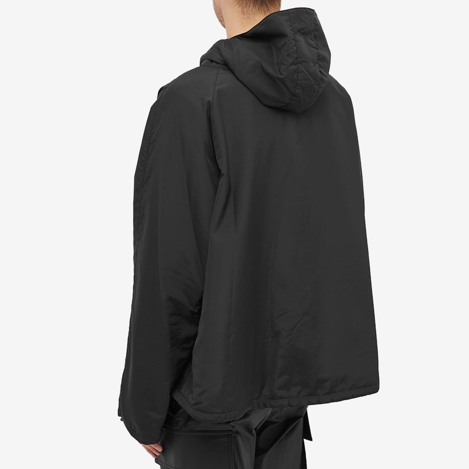 424 Lightweight Logo Jacket Black END.