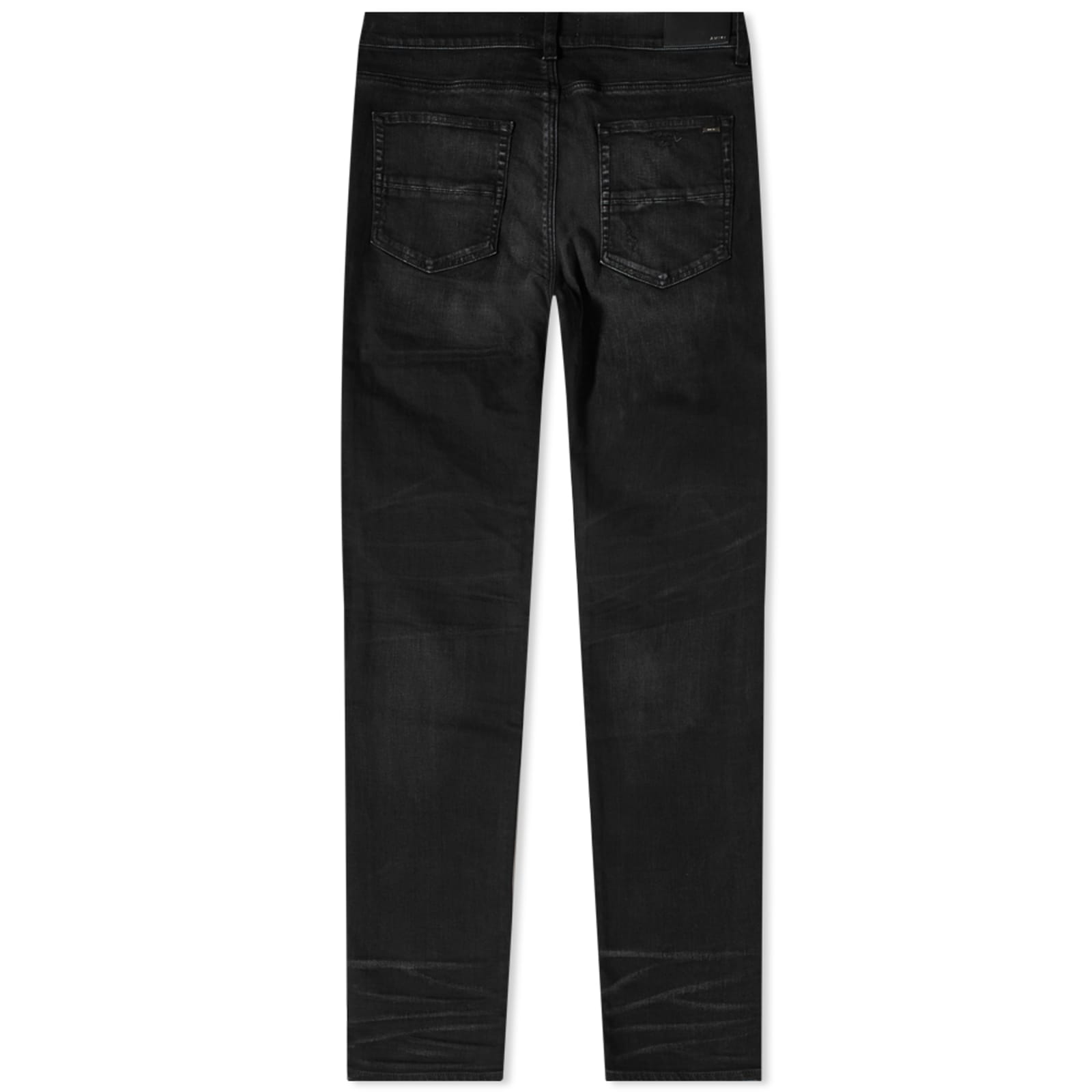Jeans Amiri Ultra Suede MX1 Taille 32 - Neuf Avec Étiquettes Noir/Blanc