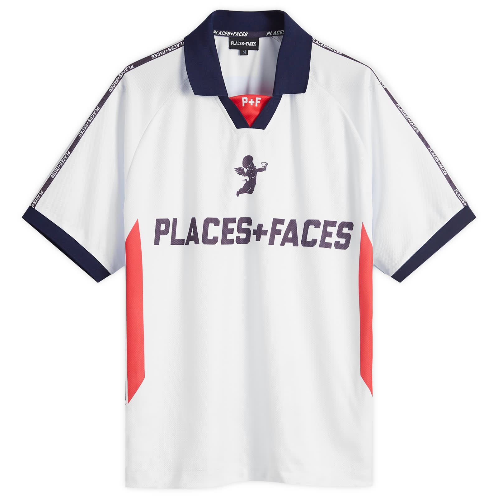 PLACES+FACES P+F Wrighty Jersey White END. (HK)