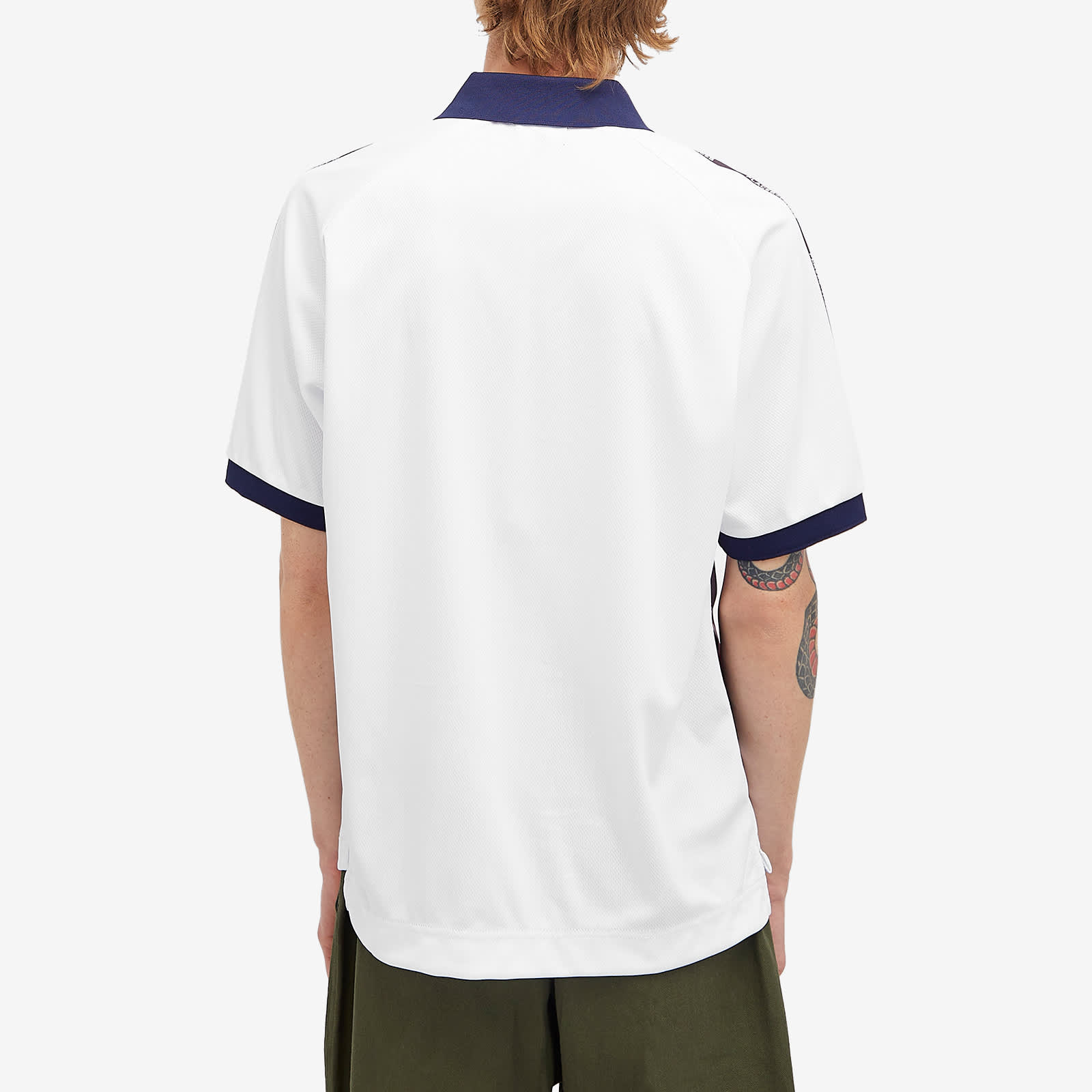 PLACES+FACES P+F Wrighty Jersey White END. (HK)