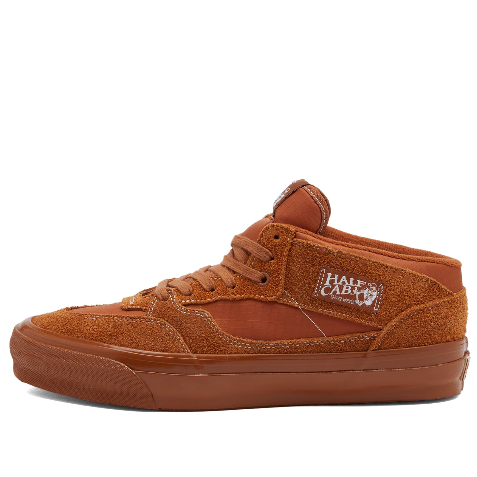 Vans LX Half Cab Reissue 33 - Hairy Suede Ginger