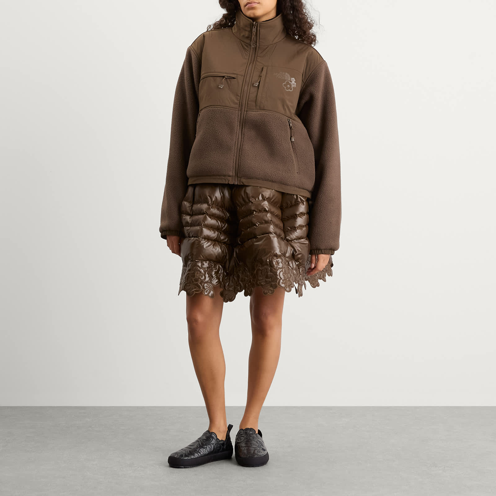 The North Face x Cecilie Bahnsen Fleece Jacket