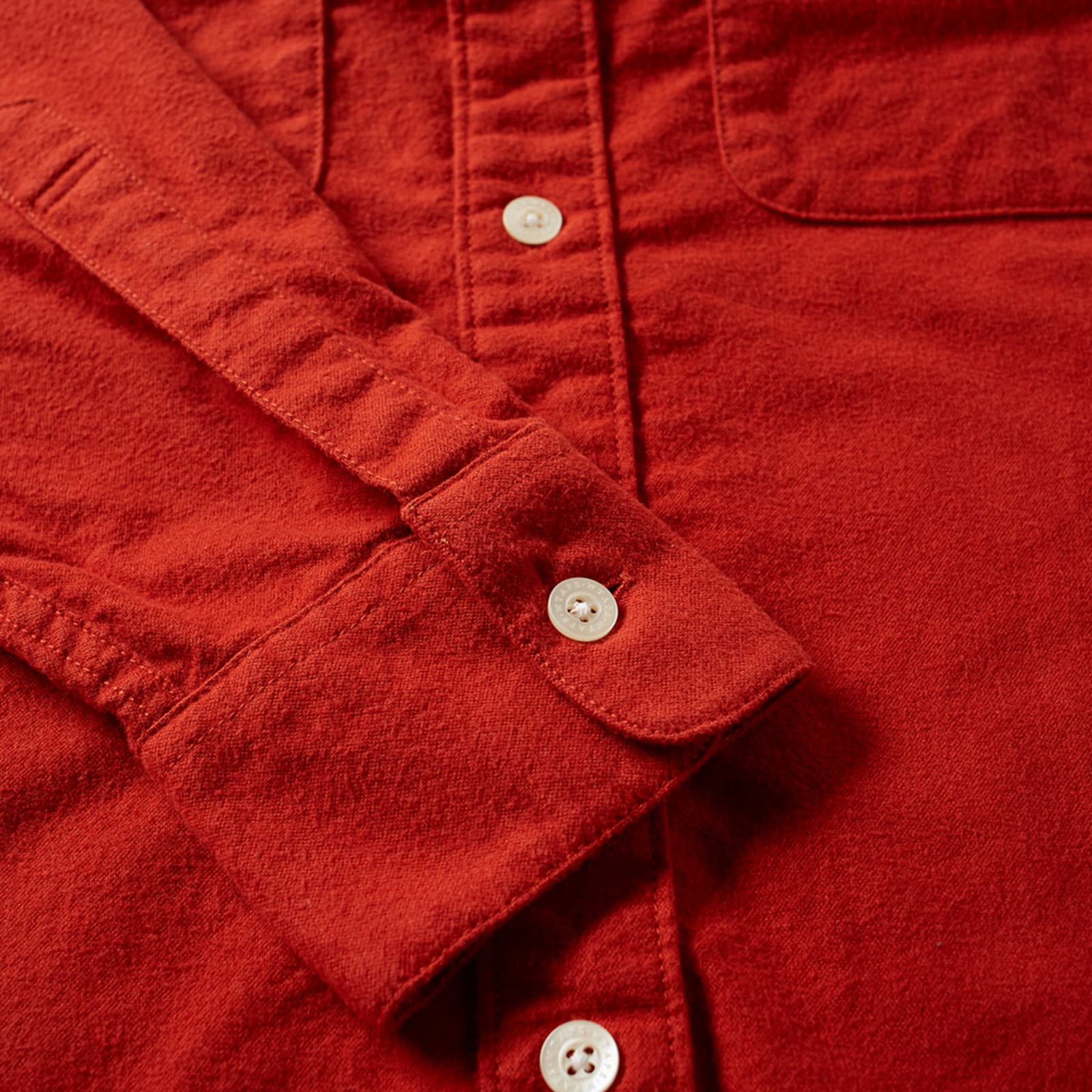 WTAPS Union 03 Shirt - Orange