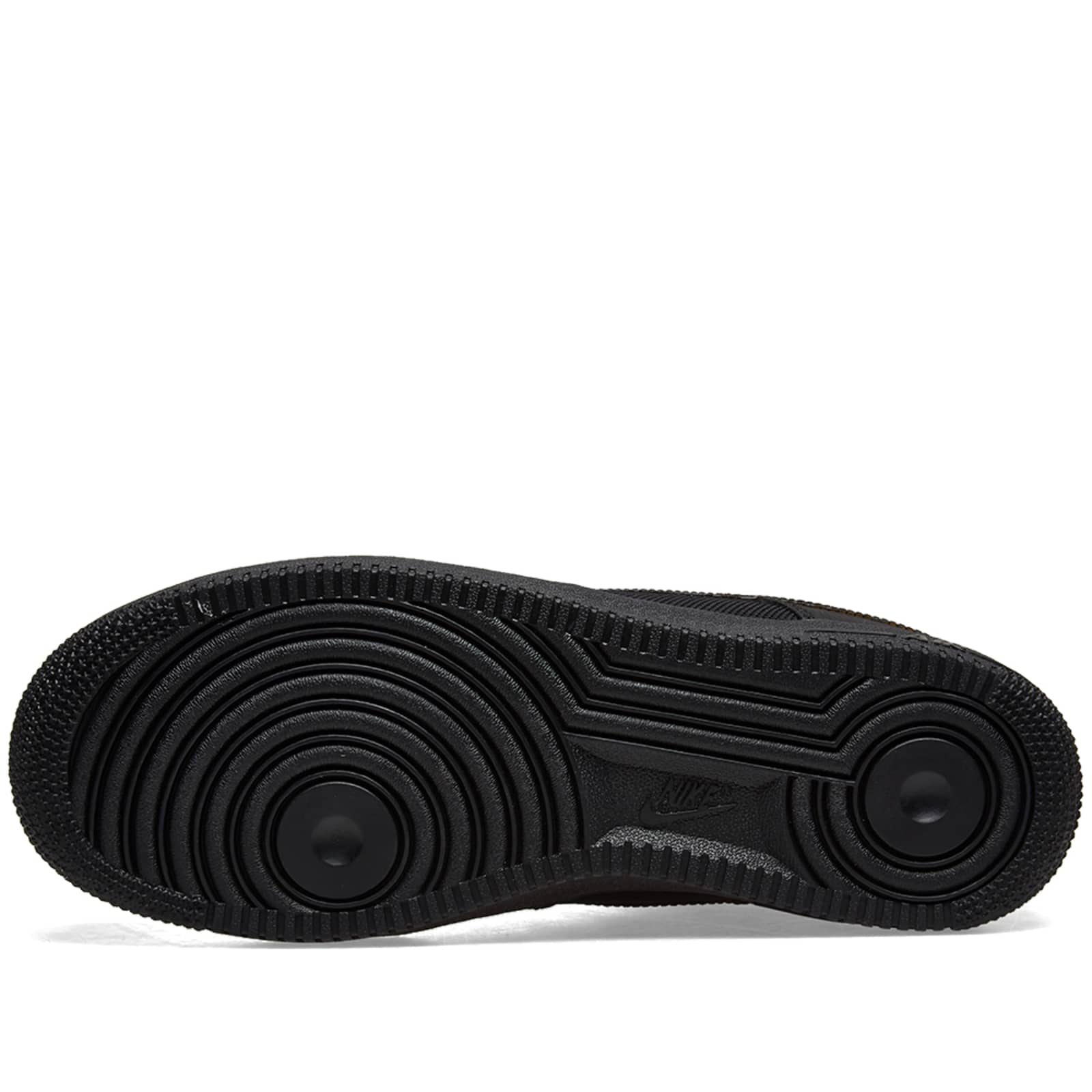 nike air force 1 black metallic gold