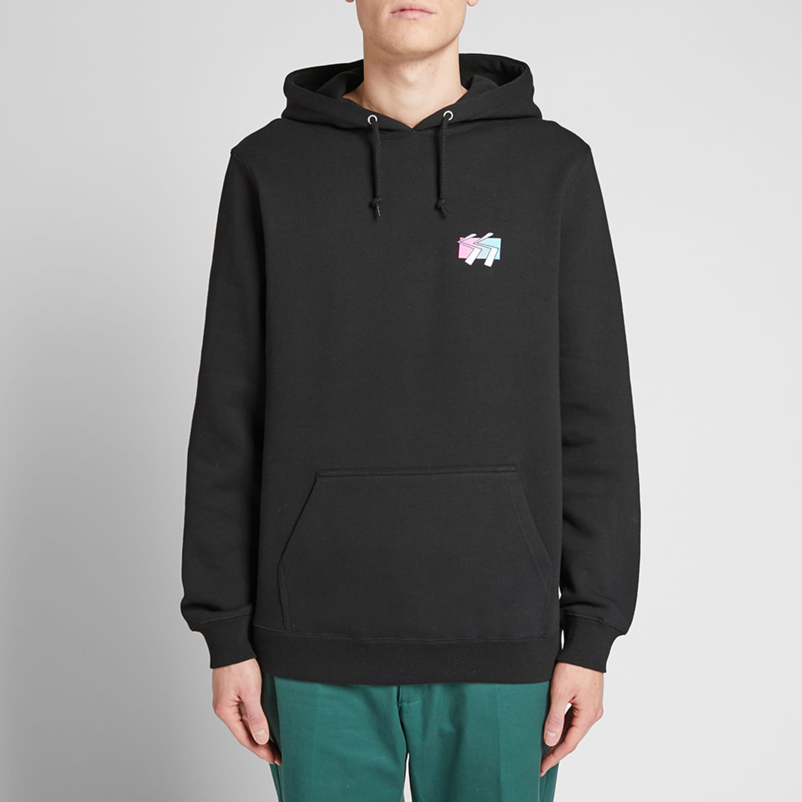 Stussy cube logo hoodie Clearance