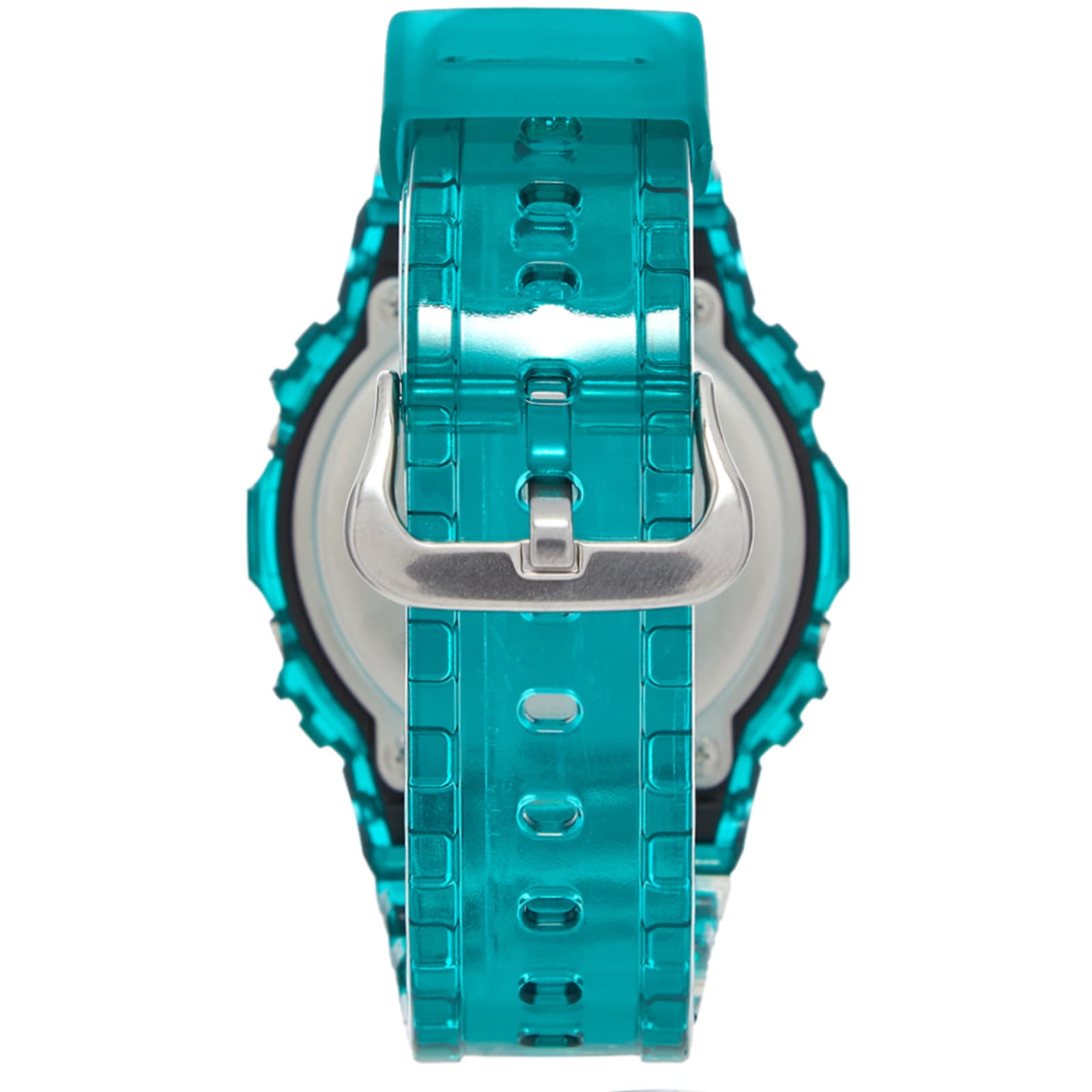 Casio G-Shock DW-5600SB Watch - Clear Green