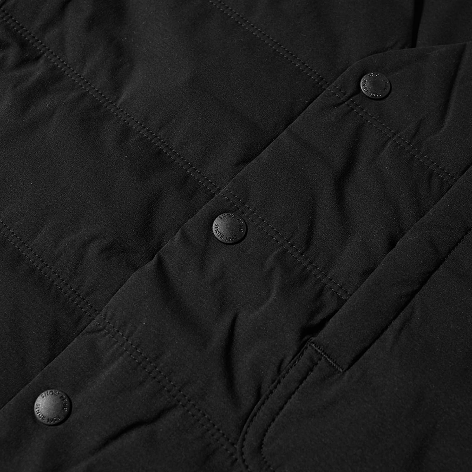 Snow Peak Flexible Insulated Cardigan Black END. (US)