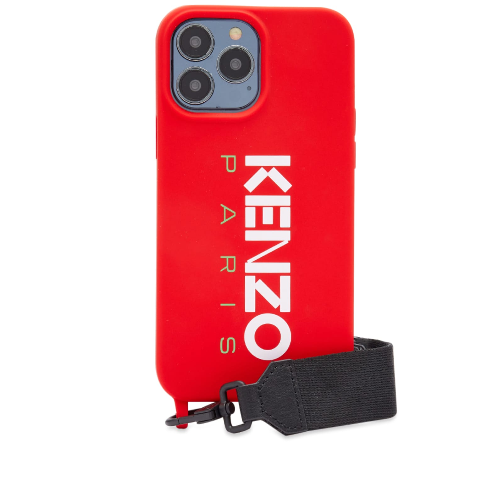 Kenzo Strap iPhone 13 Max Case Medium Red END. (US)