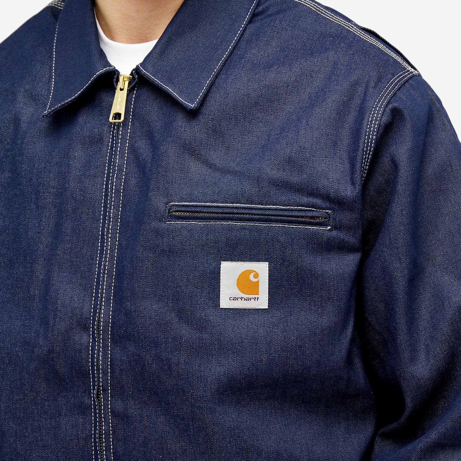 Carhartt WIP OG Detroit Jacket Blue Rigid END. (HK)