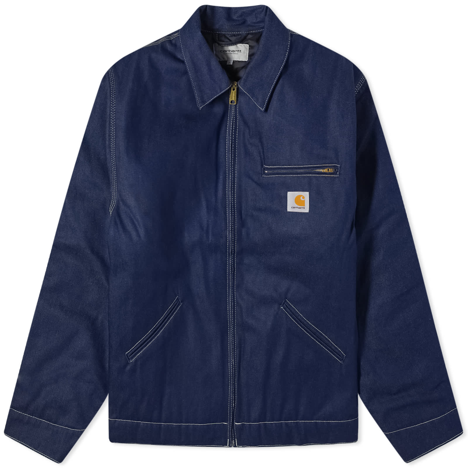 Carhartt WIP OG Detroit Jacket Blue Rigid END. (JP)