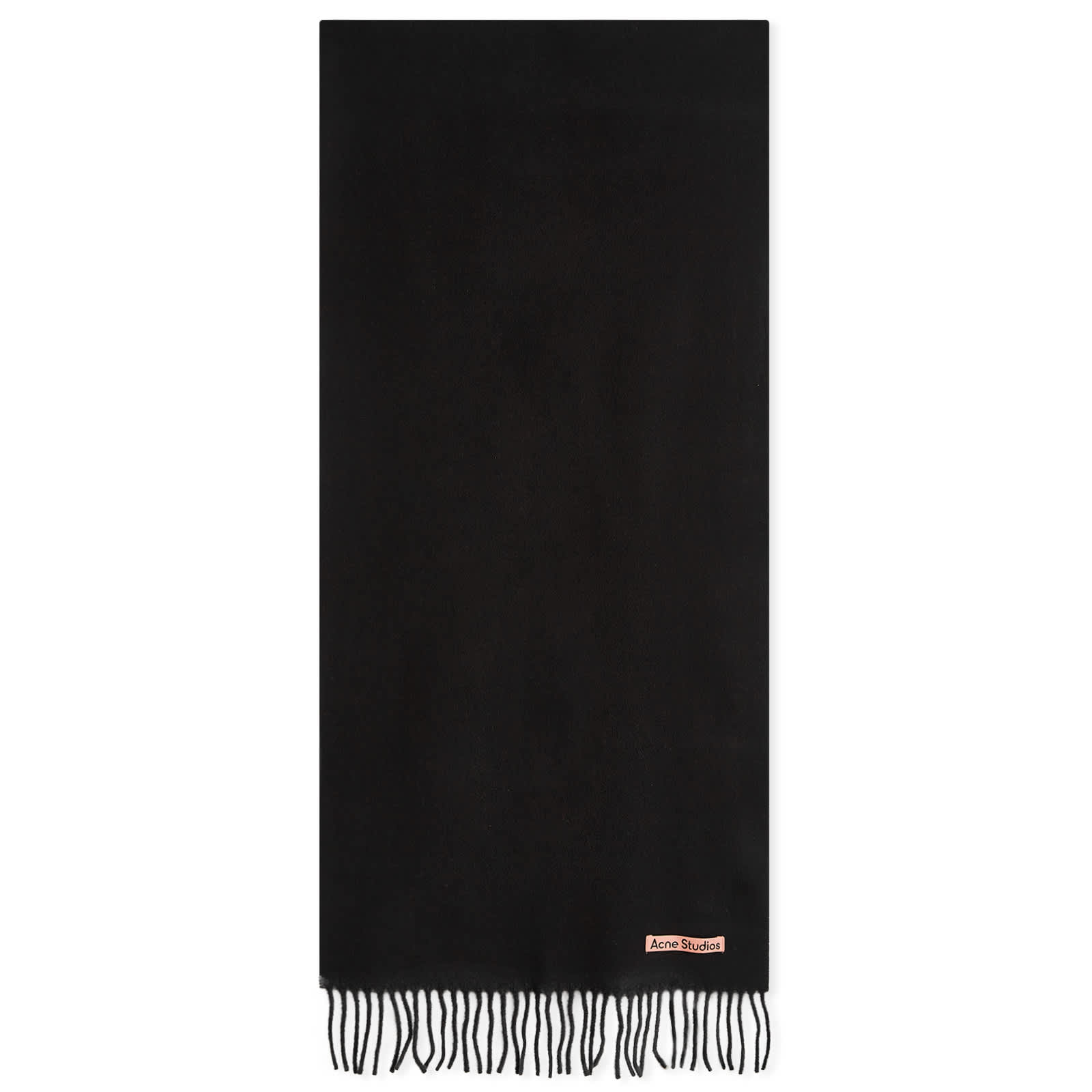 Acne Studios Canada Narrow New Scarf - Black