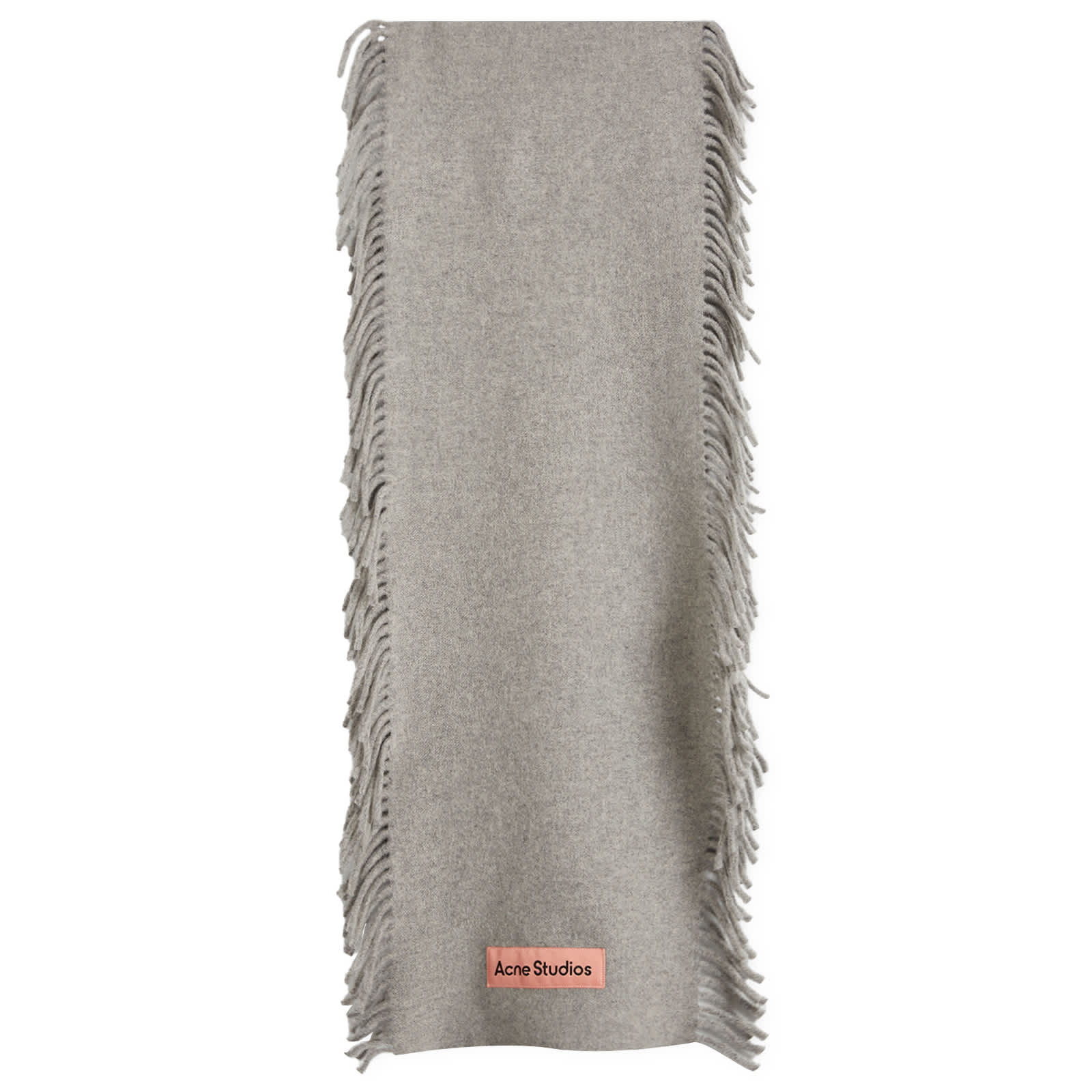 Acne Studios Canada Cancan Scarf - Light Grey Melange