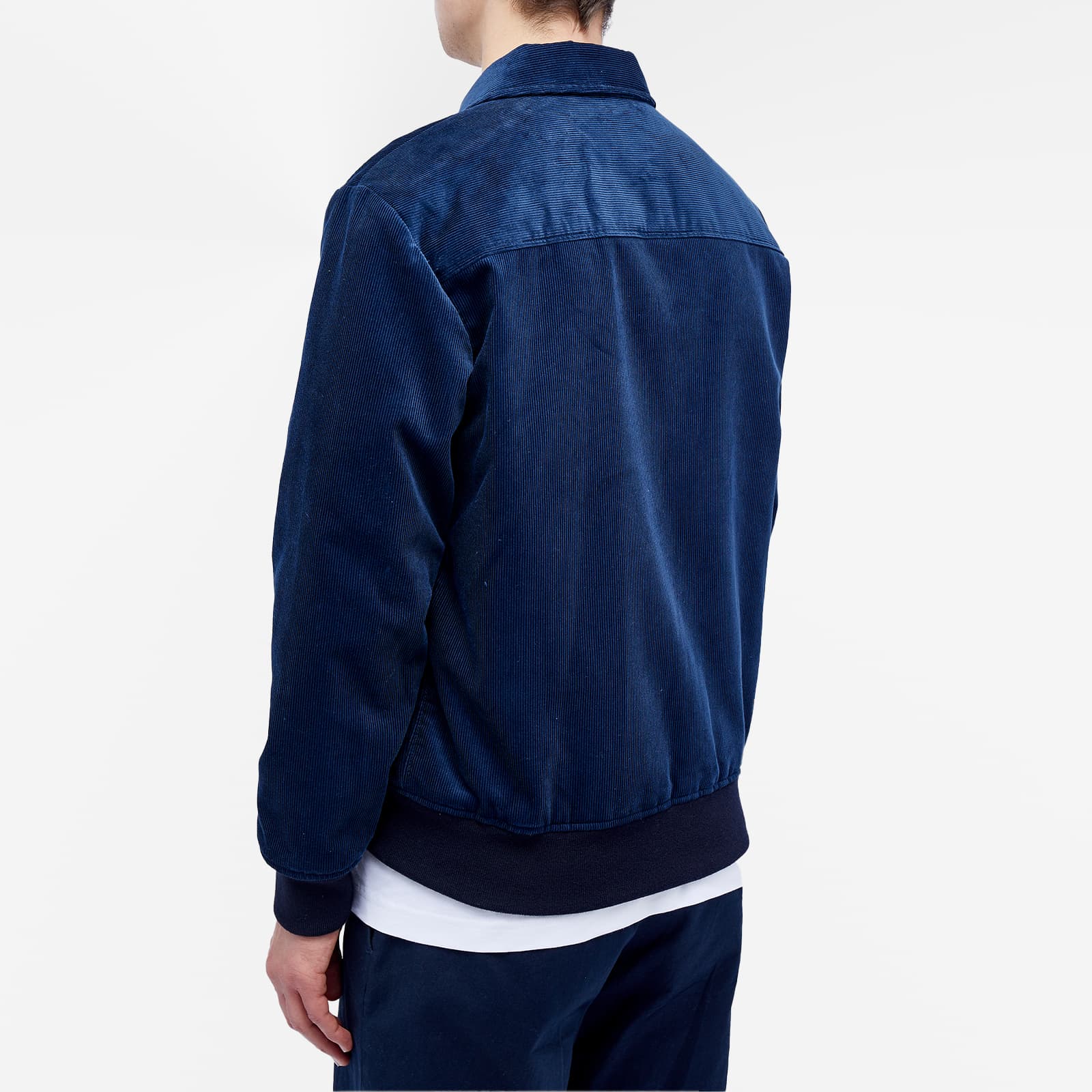 A.P.C. Giles Corduroy Jacket Navy END. (GB)