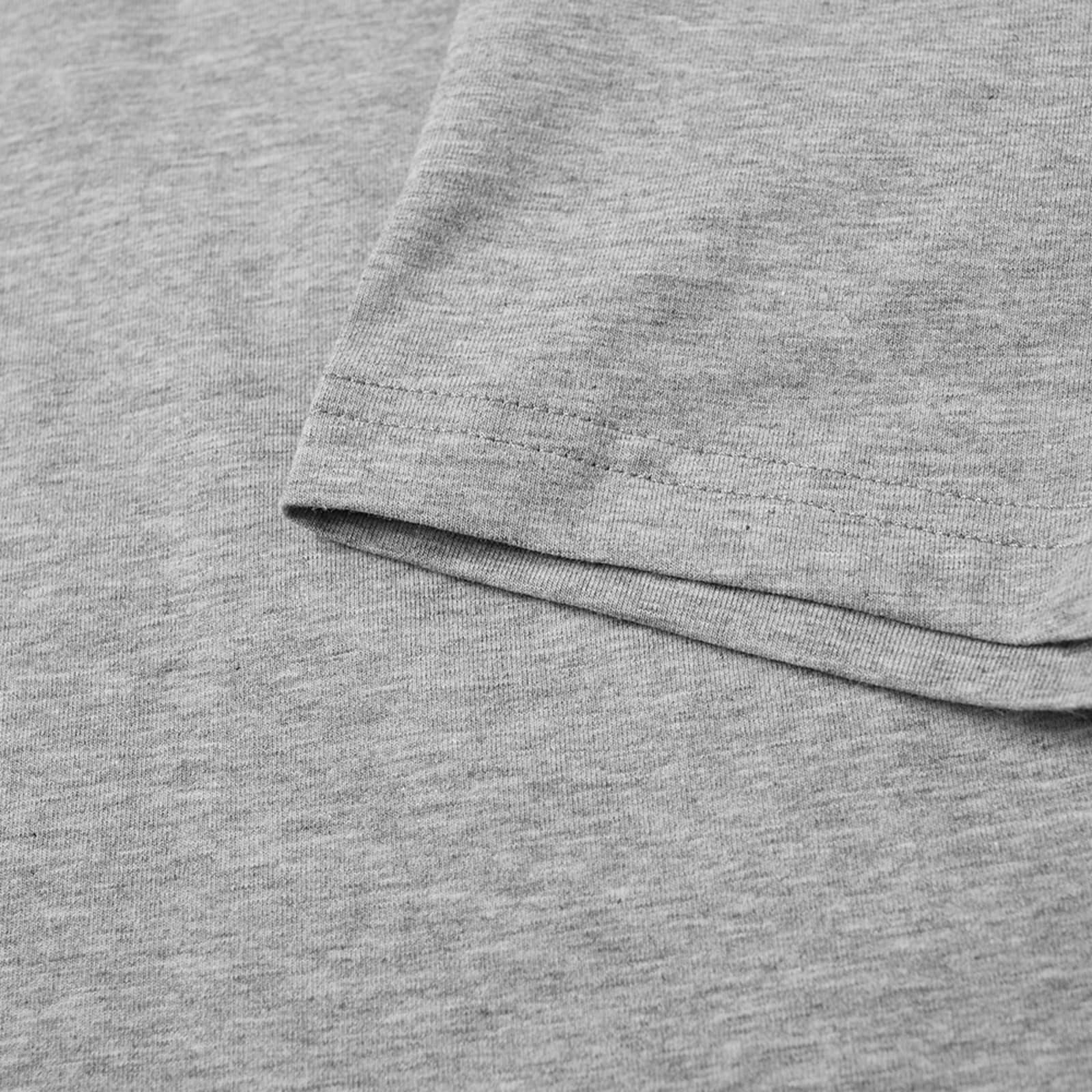 Organic Basics Organic Cotton TShirt Grey END.