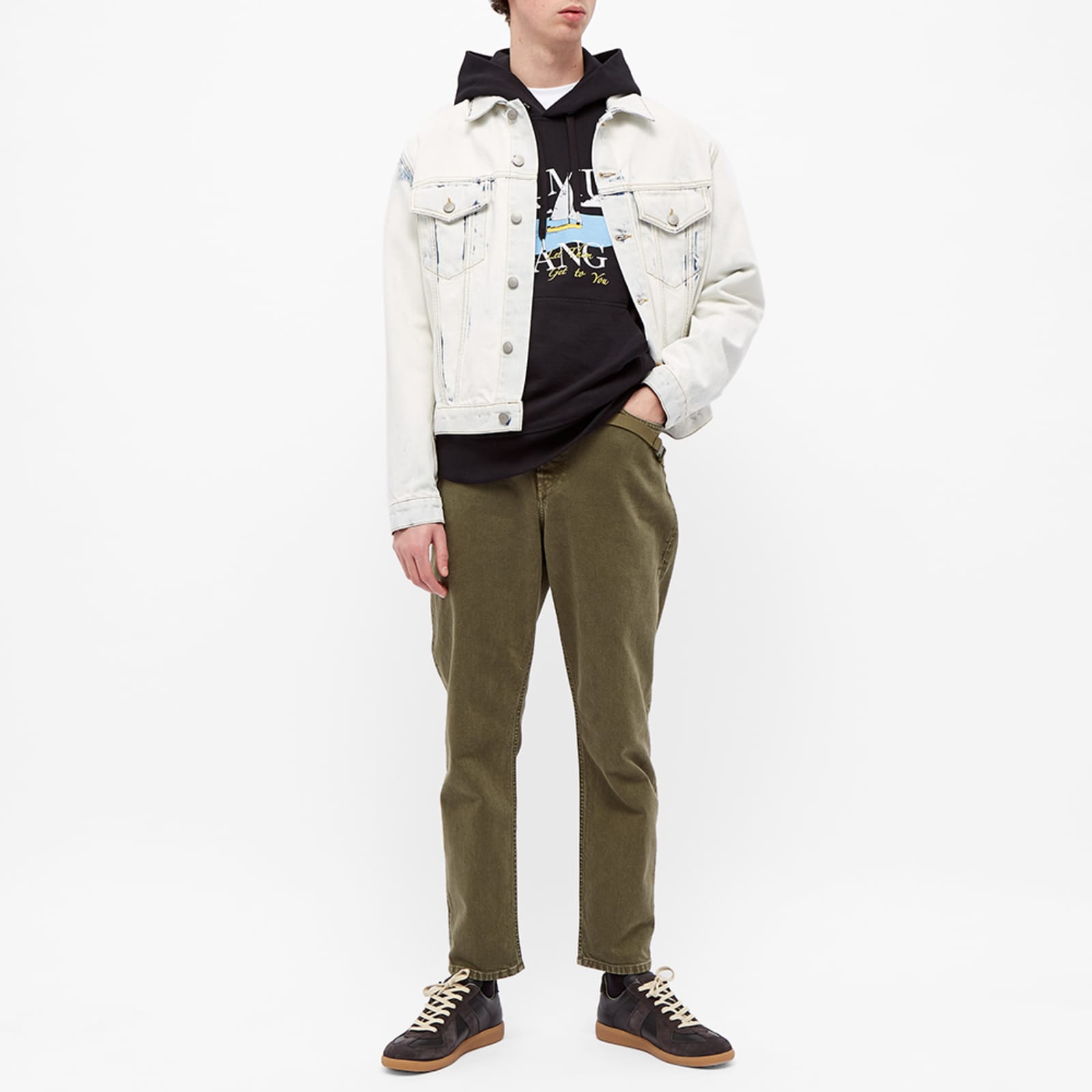 Helmut lang ocean hoodie clearance