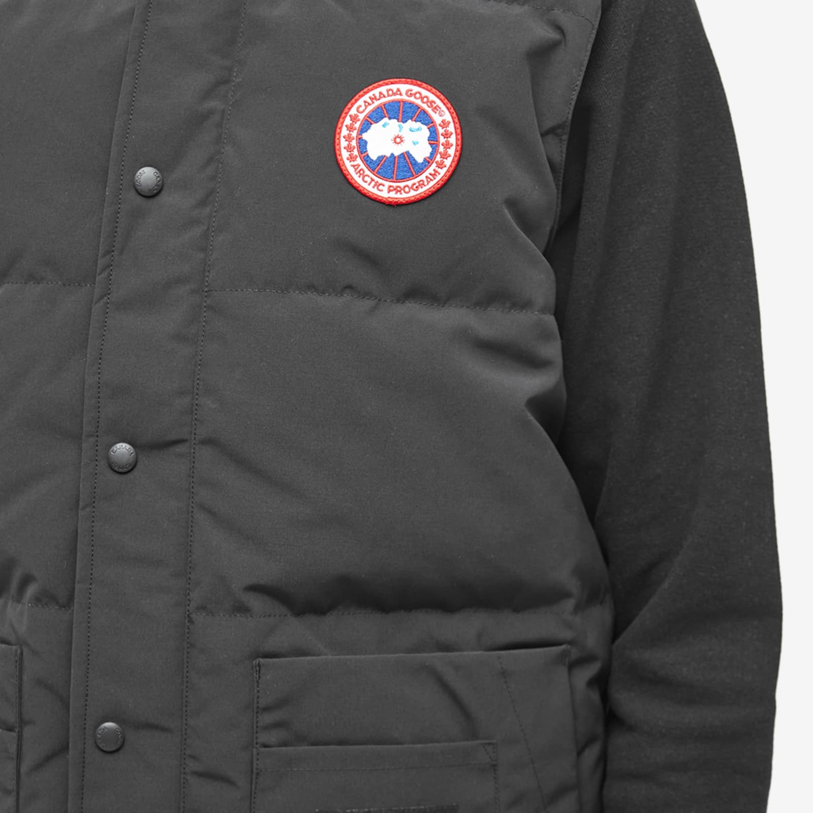 Canada goose black label freestyle vest clearance