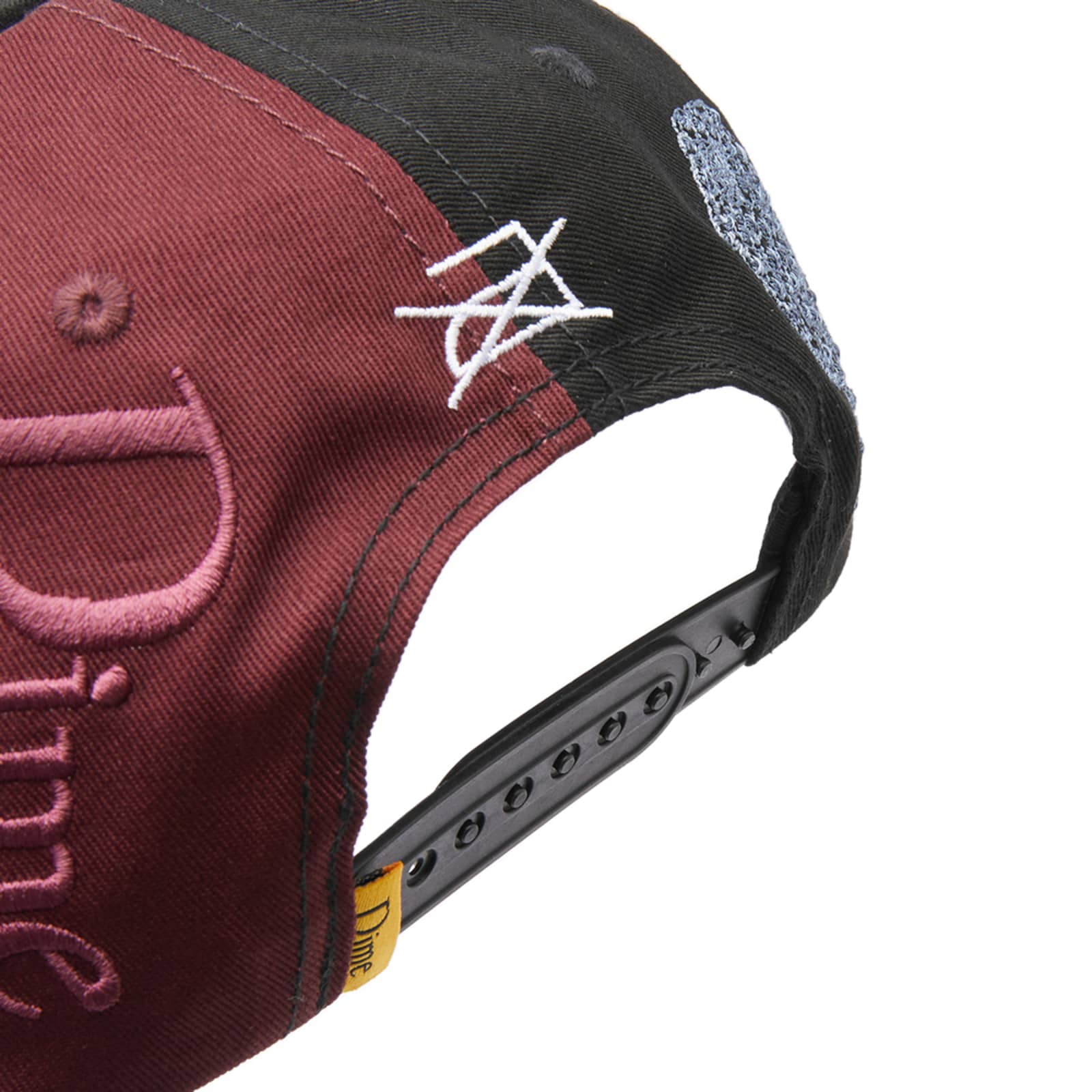 Dime Codex Mix Cap - Black