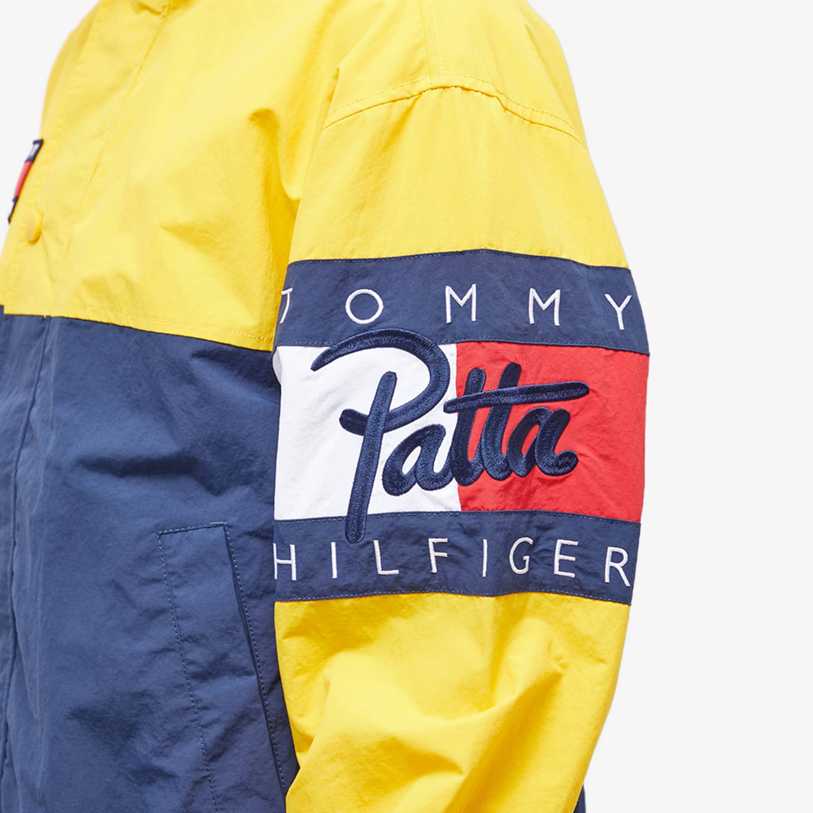 Tommy Jeans x Patta Regatta Jacket - Pollen