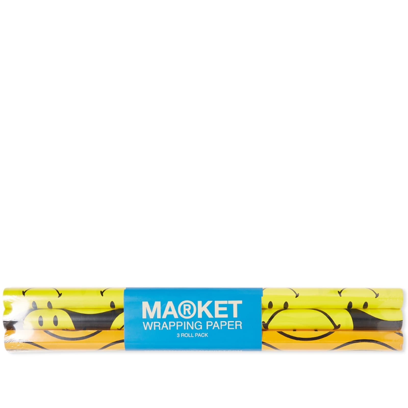 MARKET Smiley Gift Wrapping Paper Multi END. (Global)