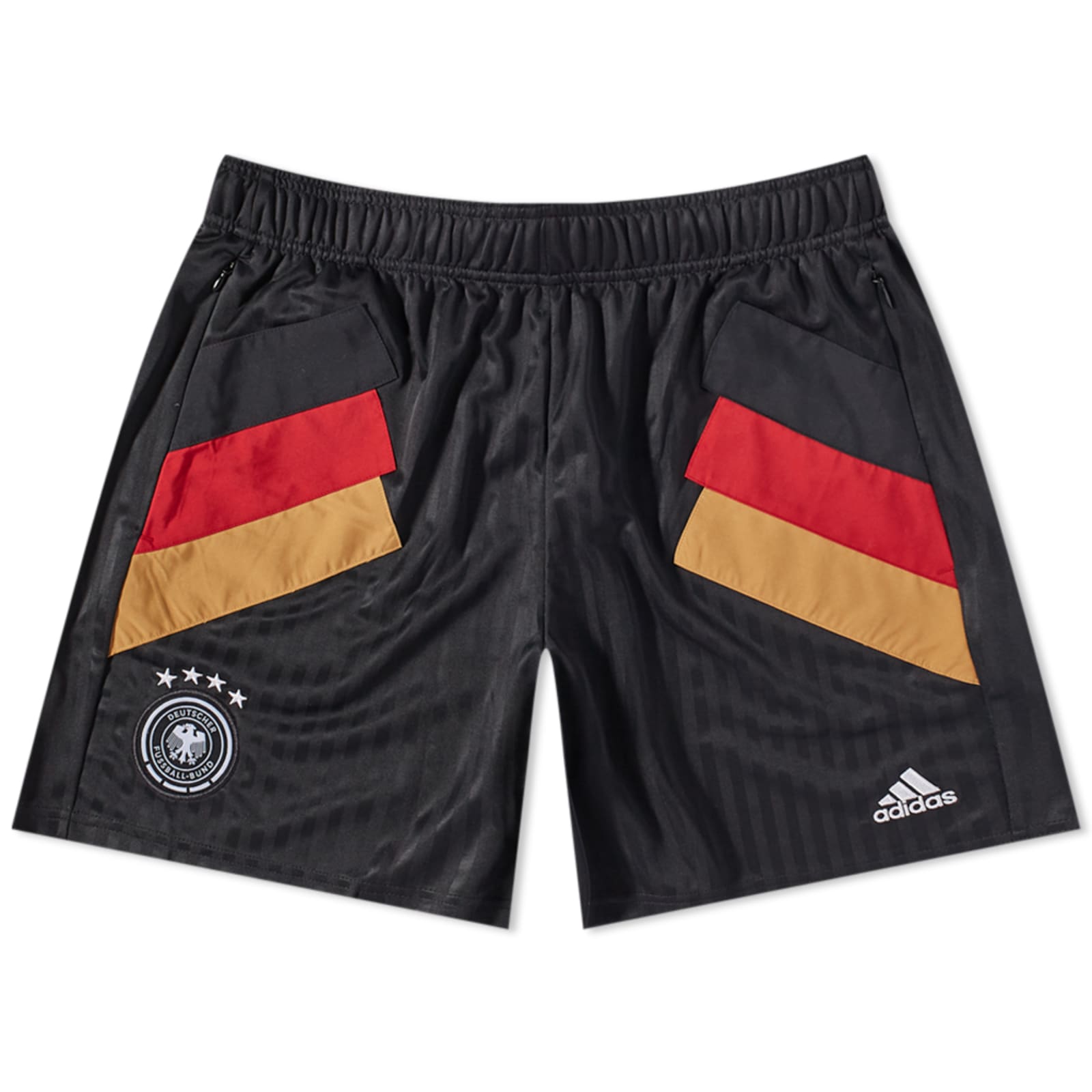 Adidas Germany DFB Icon Shorts Black & White END. (CN)
