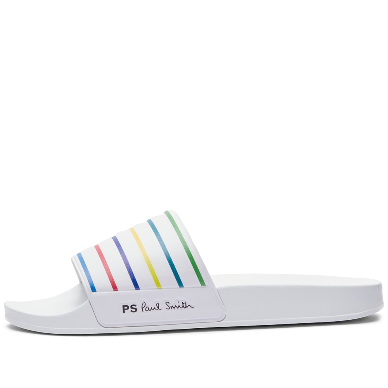 Paul Smith Nyro Pool Slide White END. (UK)
