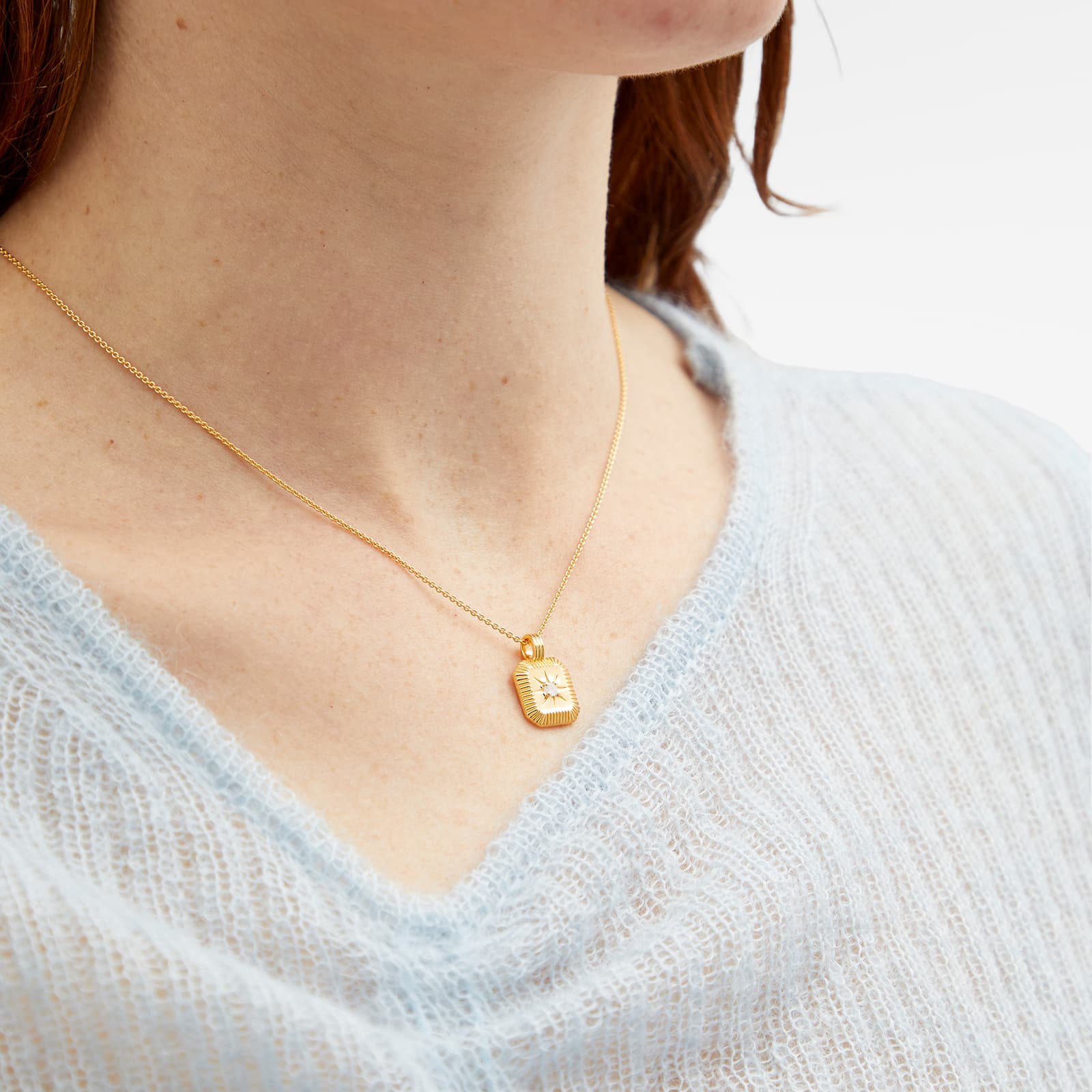 Necklace missoma clearance