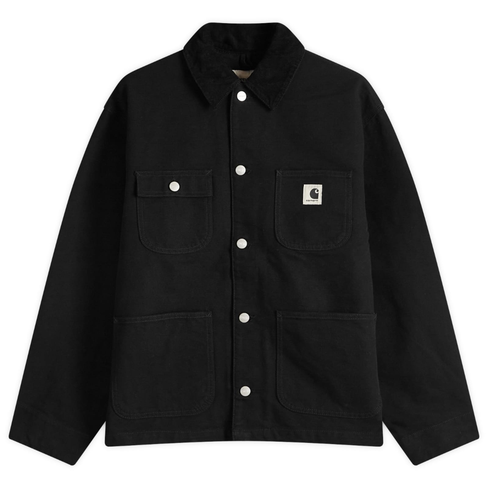 Carhartt WIP OG Michigan Coat - Black  &  Black