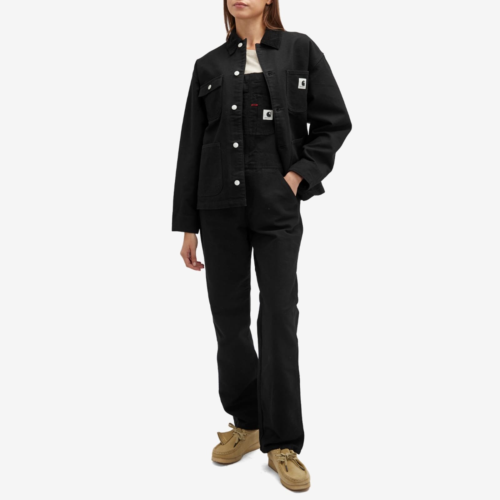 Carhartt WIP OG Michigan Coat - Black  &  Black