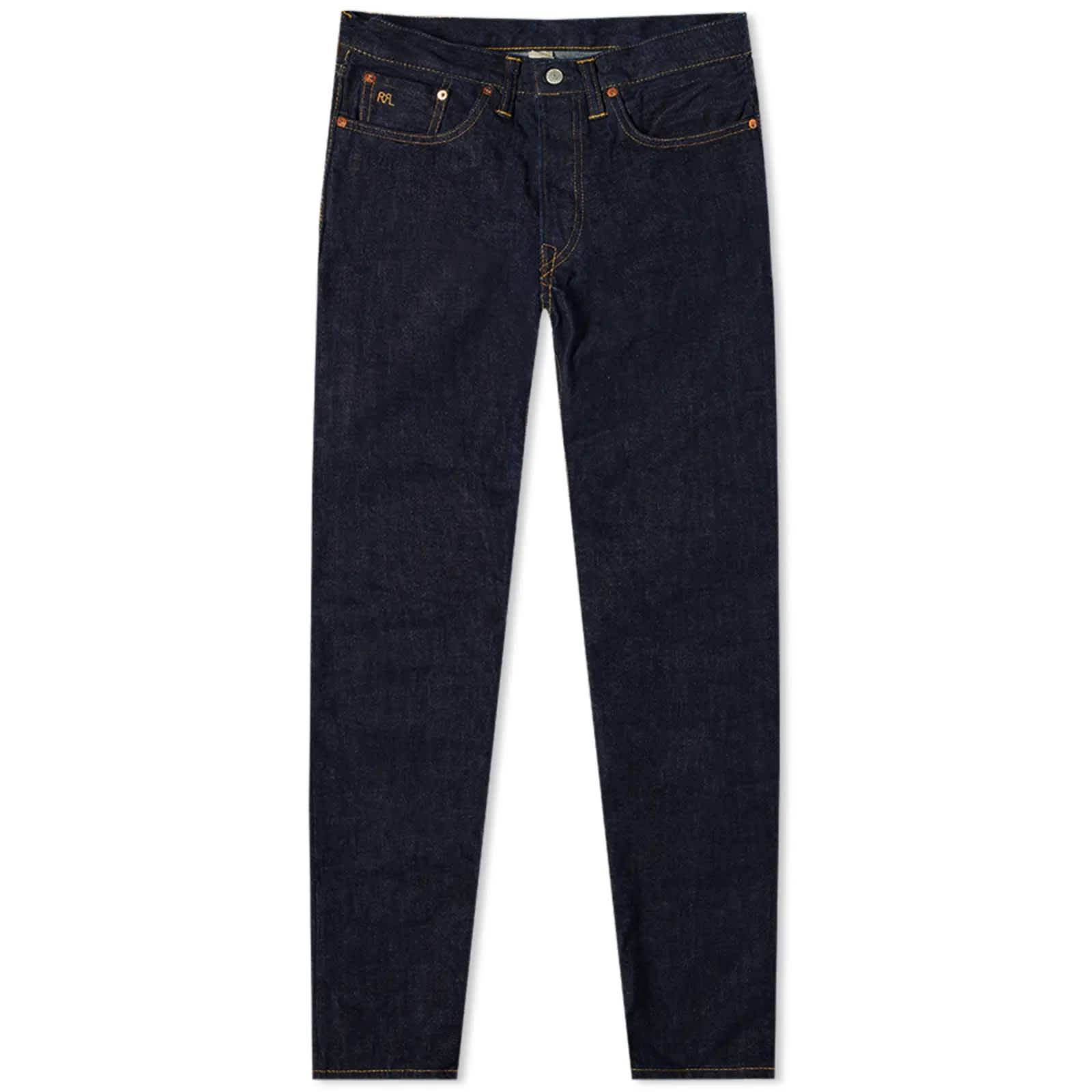 RRL Slim Fit Jeans Once Washed END. (US)