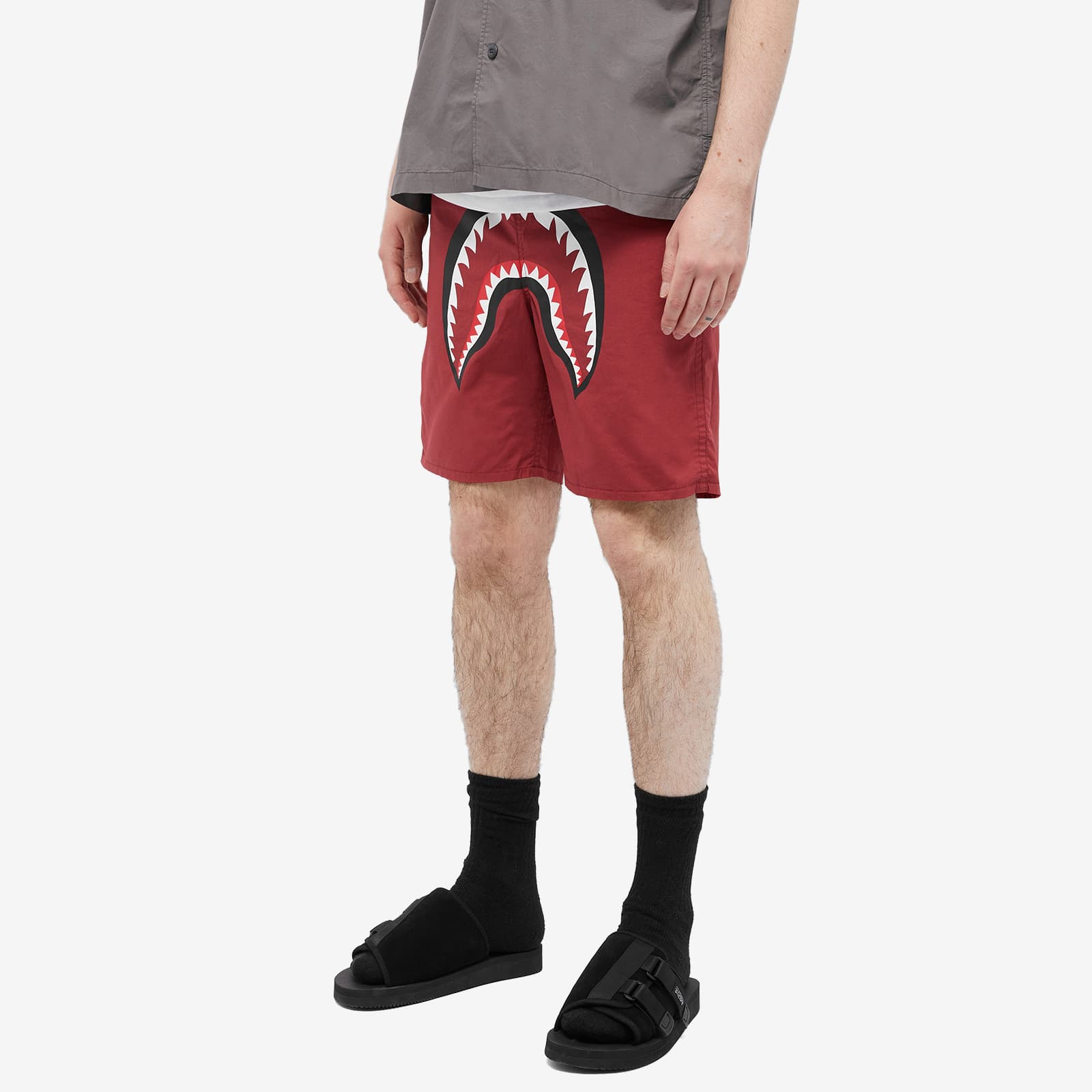 A bathing ape shark shorts clearance