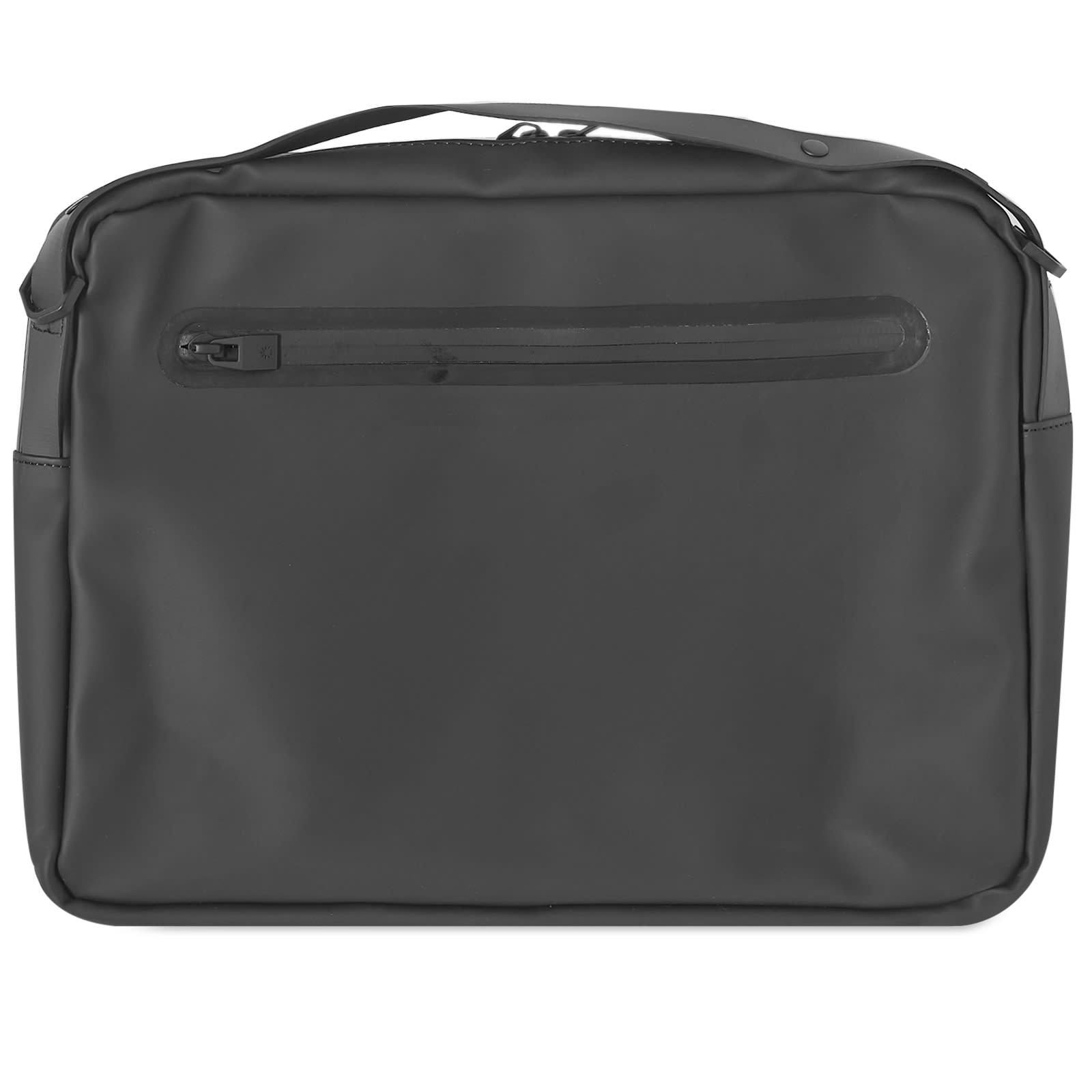RAINS 13" Laptop Bag Black END. (KR)