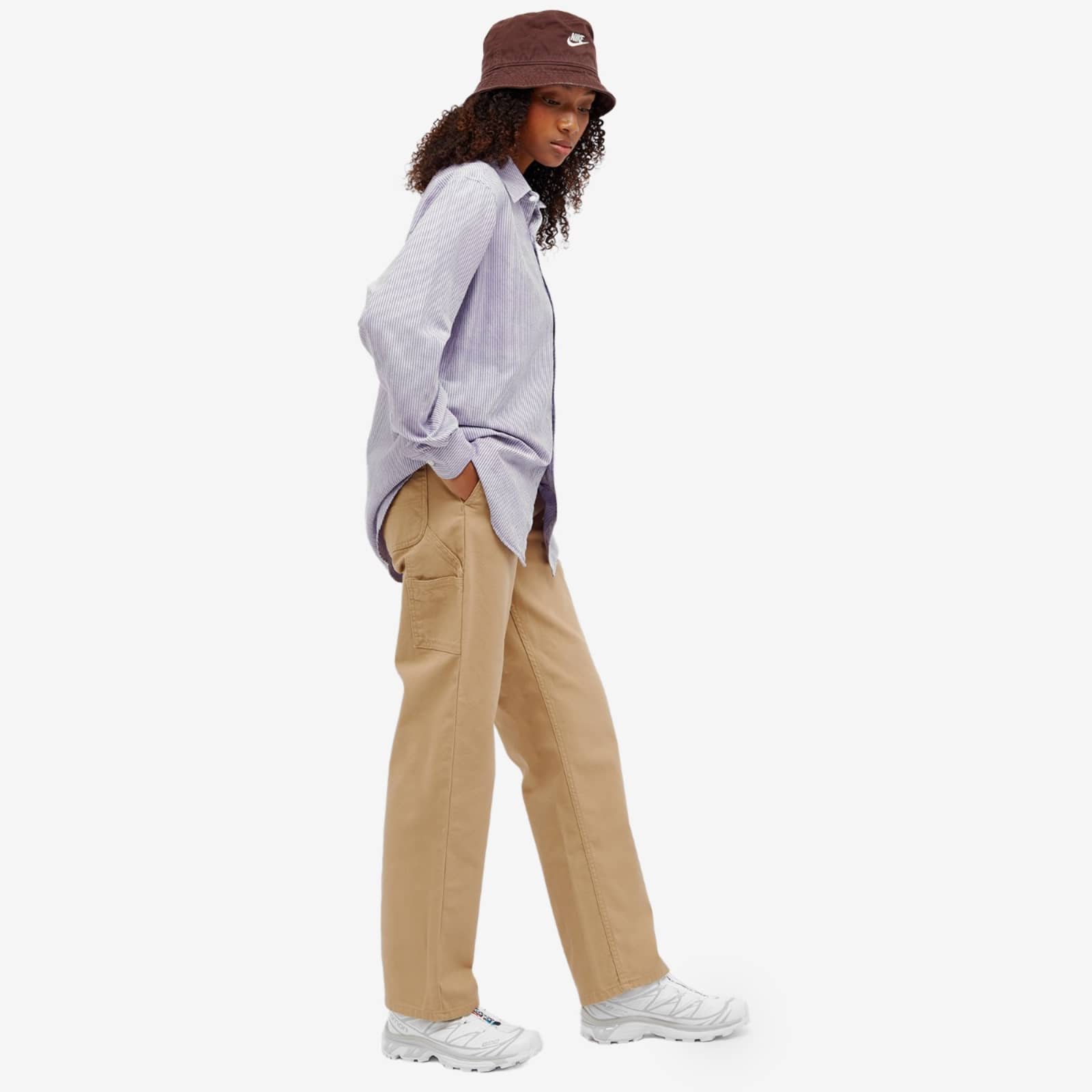 Carhartt WIP Pierce Straight Pant - Dusty Hamilton Brown