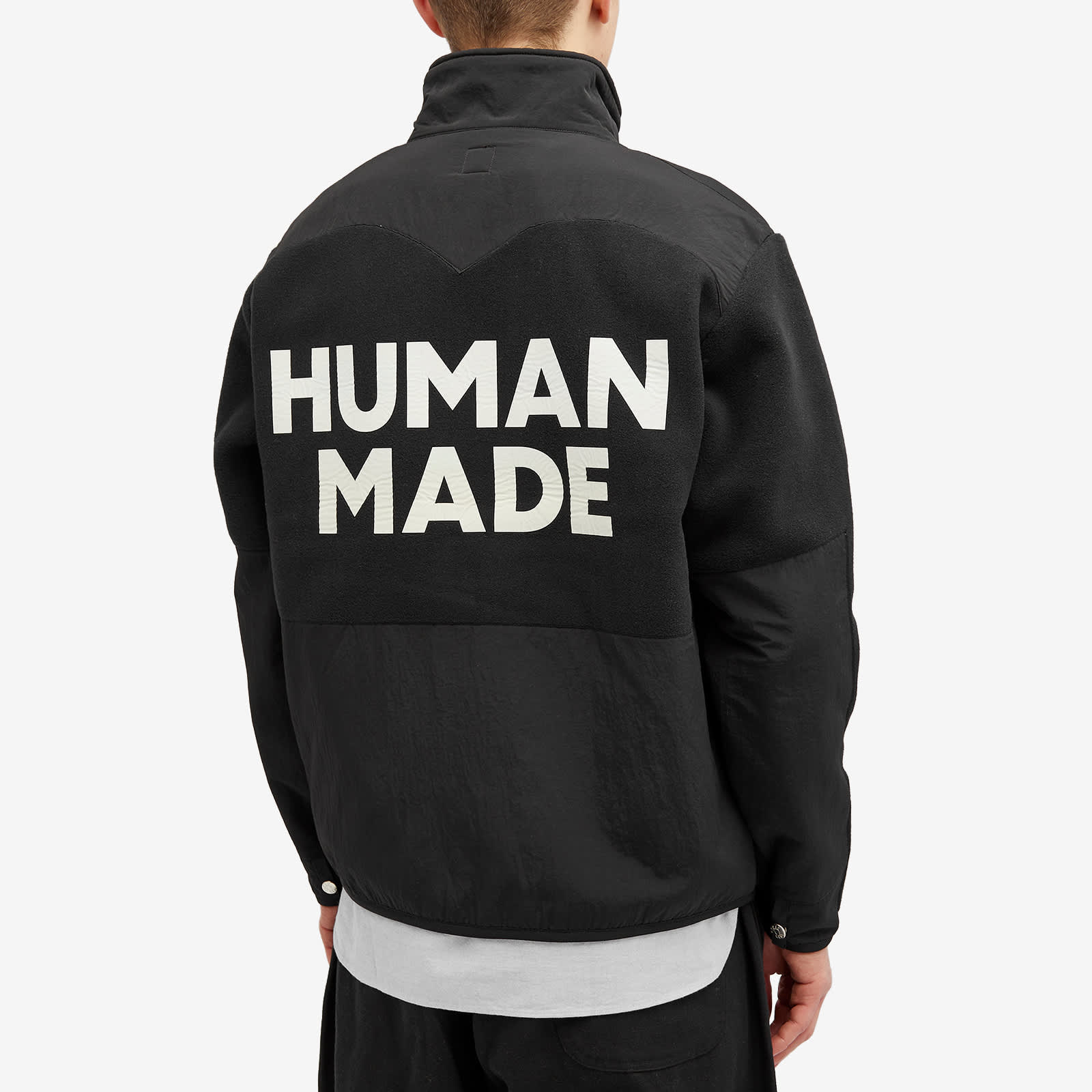 Human Made Fleece Jacket Black END. (US)