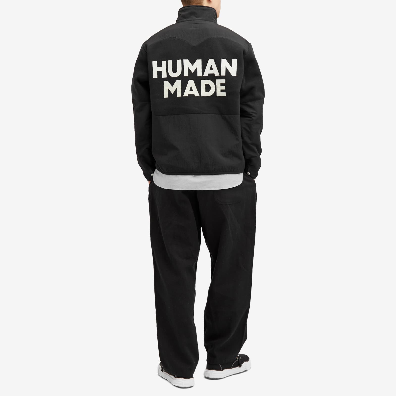 Human Made Fleece Jacket Black END. (US)
