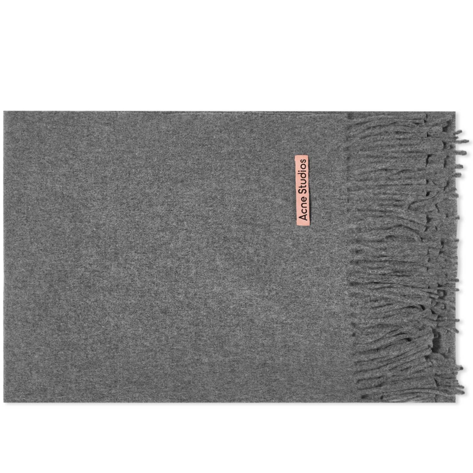 Acne Studios Canada New Scarf - Grey Melange