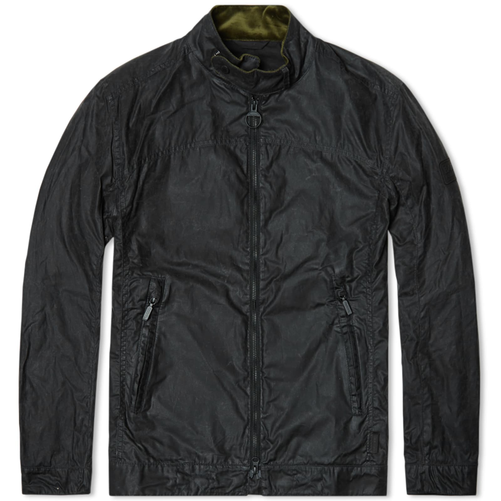 Barbour International A225 Zip Through Jacket Black END. (Global)