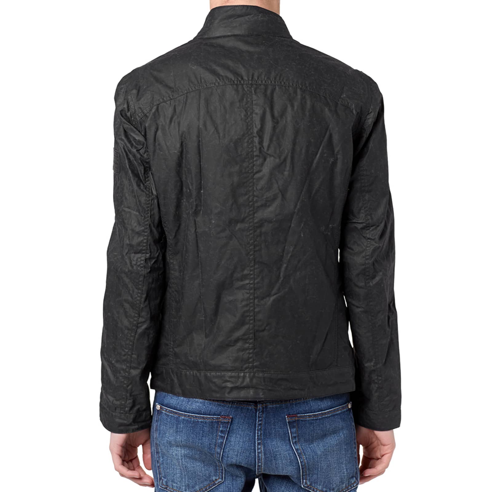 Barbour International A225 Zip Through Jacket Black END.