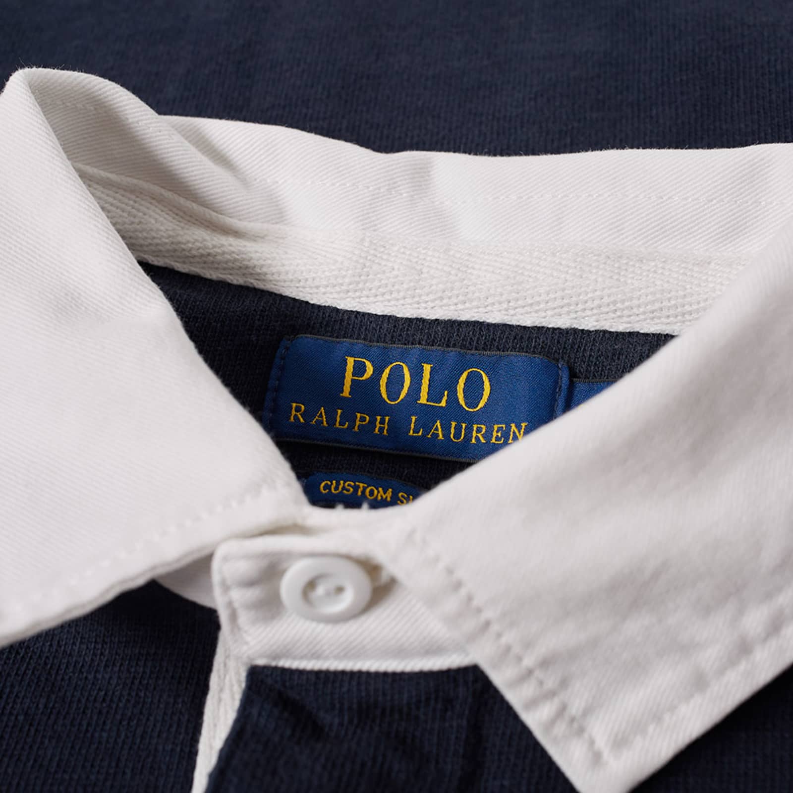 Polo Ralph Lauren Classic Rugby Shirt Aviator Navy END.