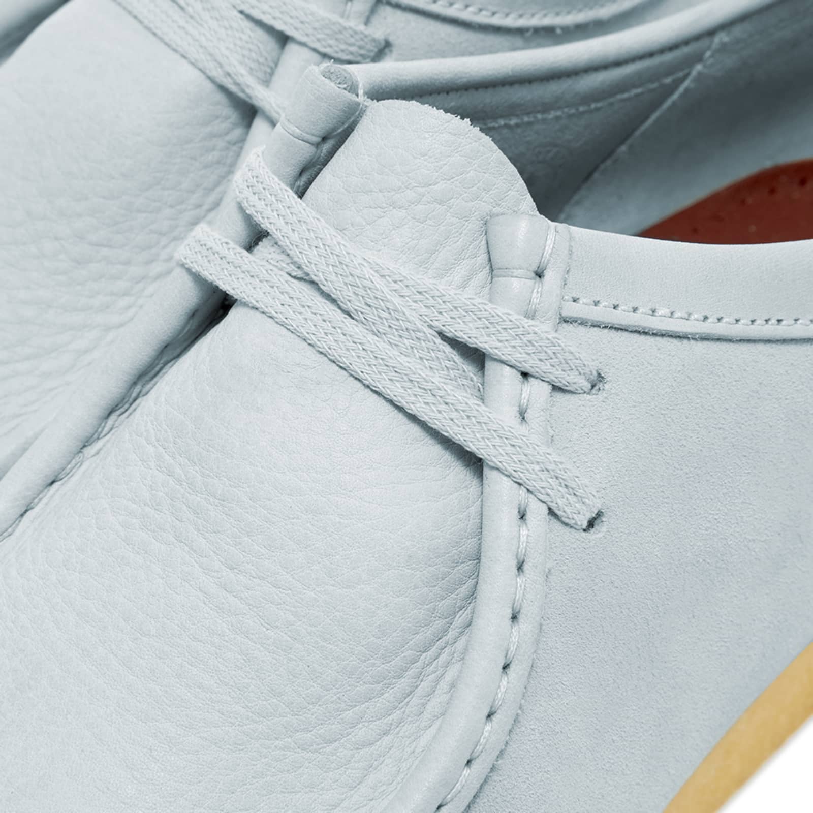 Clarks Originals Wallabee Light Blue Combi END.