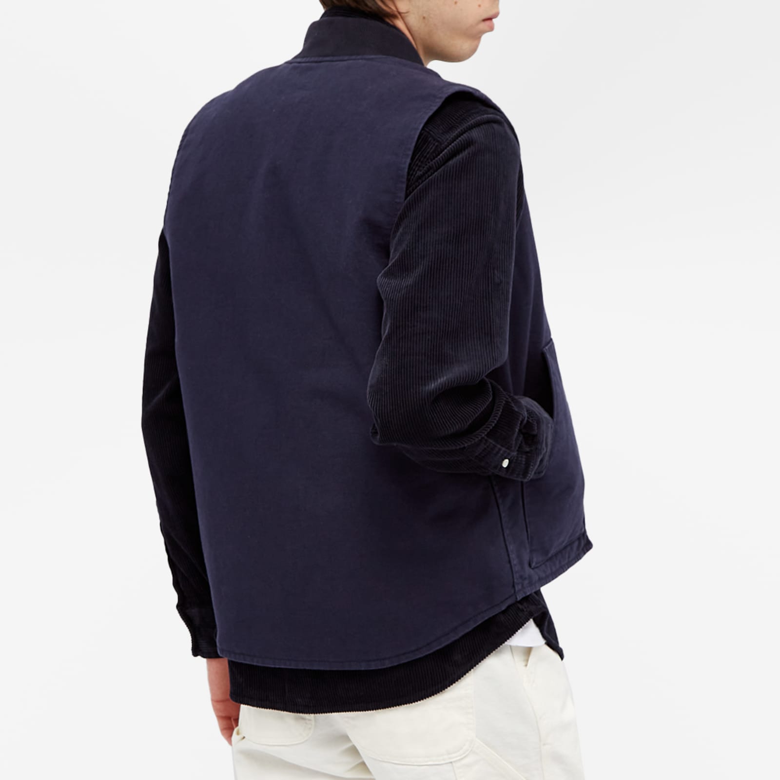 Carhartt WIP Classic Vest Dark Navy END. (KR)