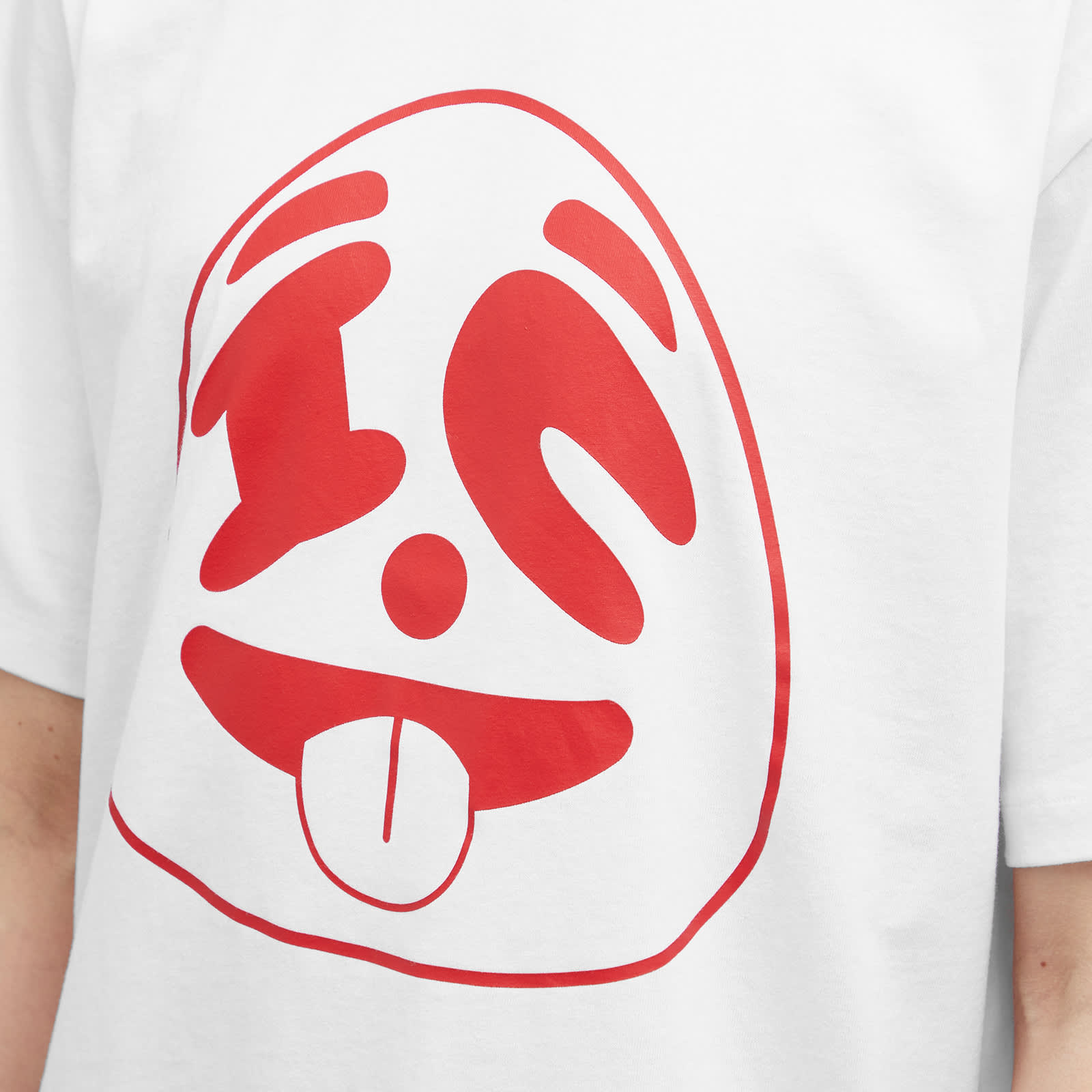 Icecream Panda Face T-Shirt White | END. (GB)