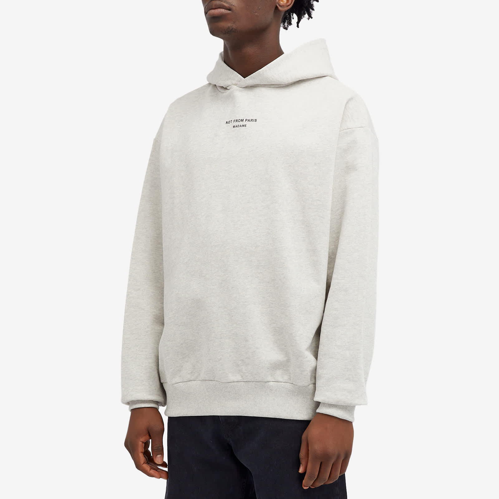 Drôle de Monsieur Not From Paris Madame Popover Hoodie