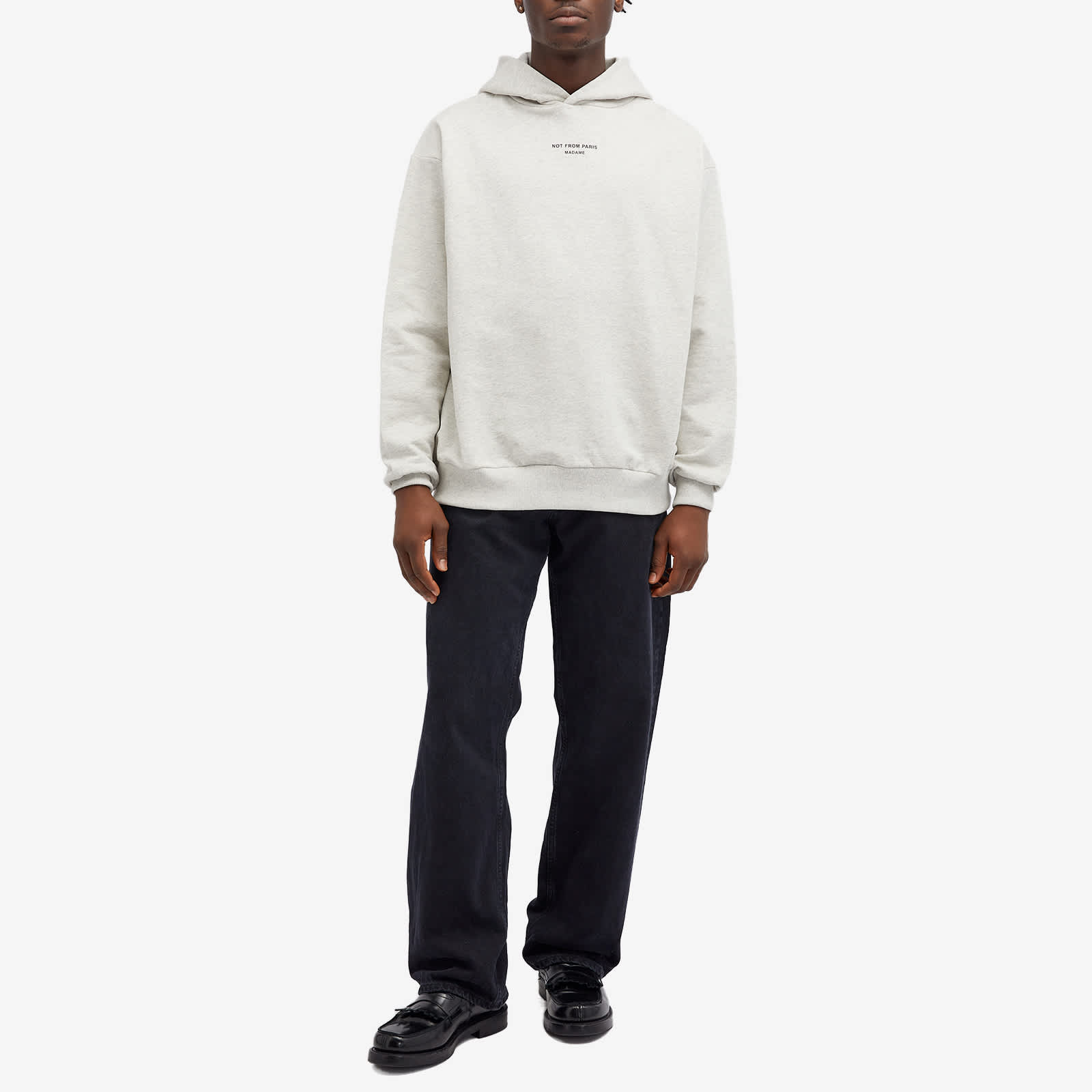 Drôle de Monsieur Not From Paris Madame Popover Hoodie