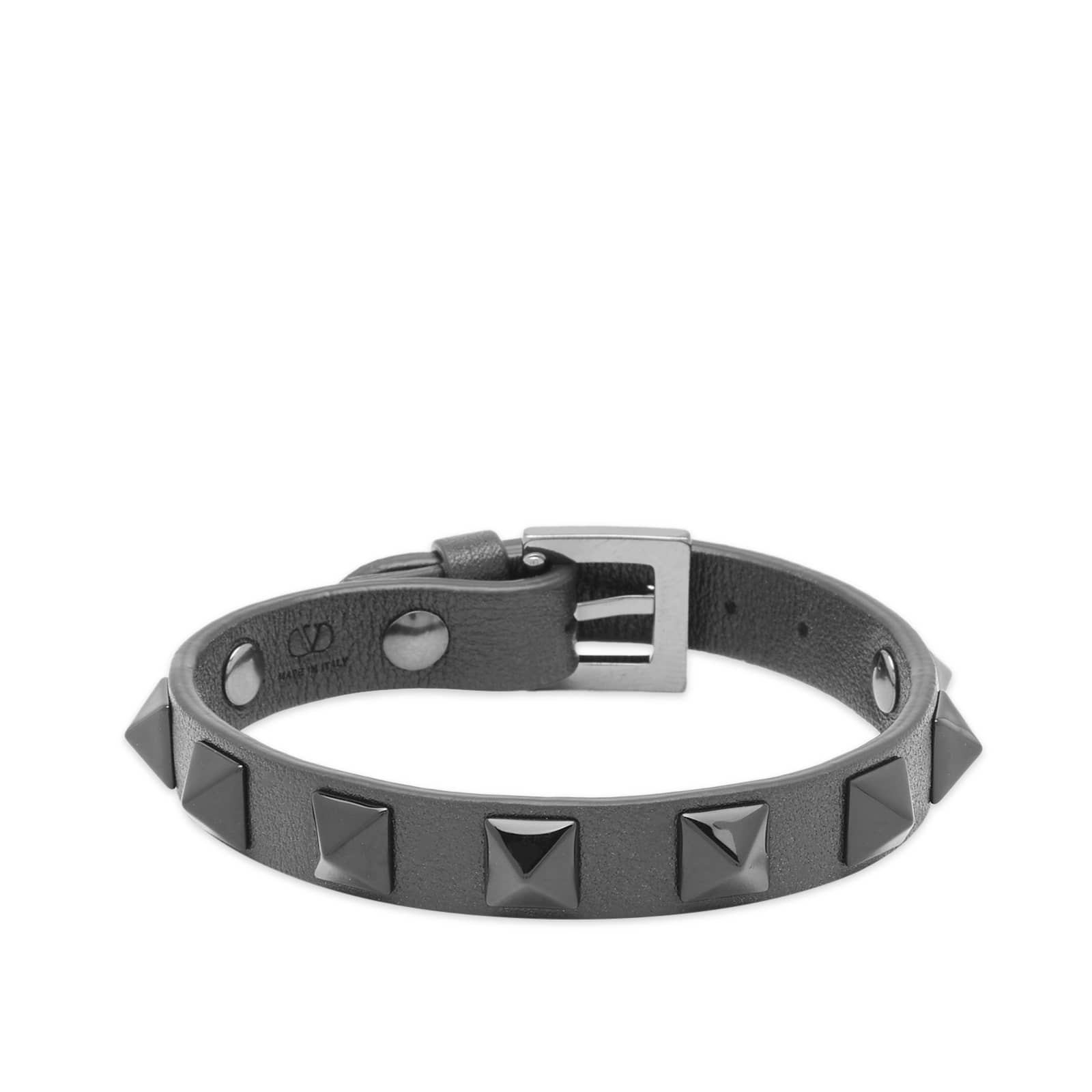 Mules Valentino Rockstud – Peau De Veau Rose Pâle, Taille UK 4.5 (37.5), Occasion