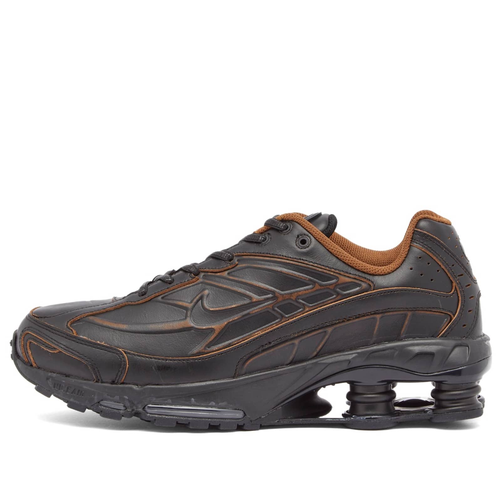 Nike Shox Ride 2 SP Sneaker - Black & British Tan