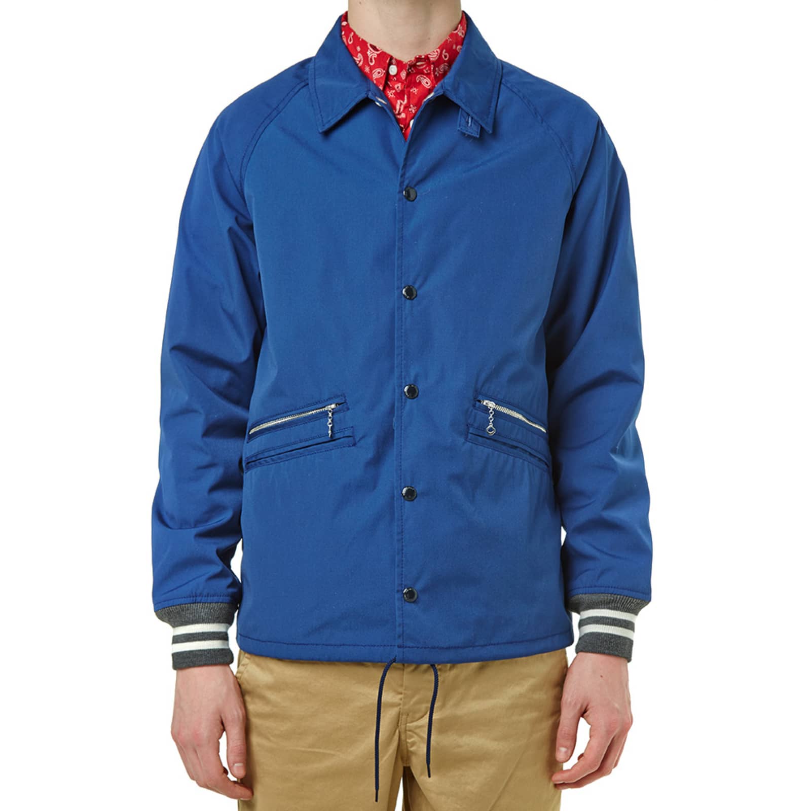 Beams Plus Wind Breaker Navy END. (GB)